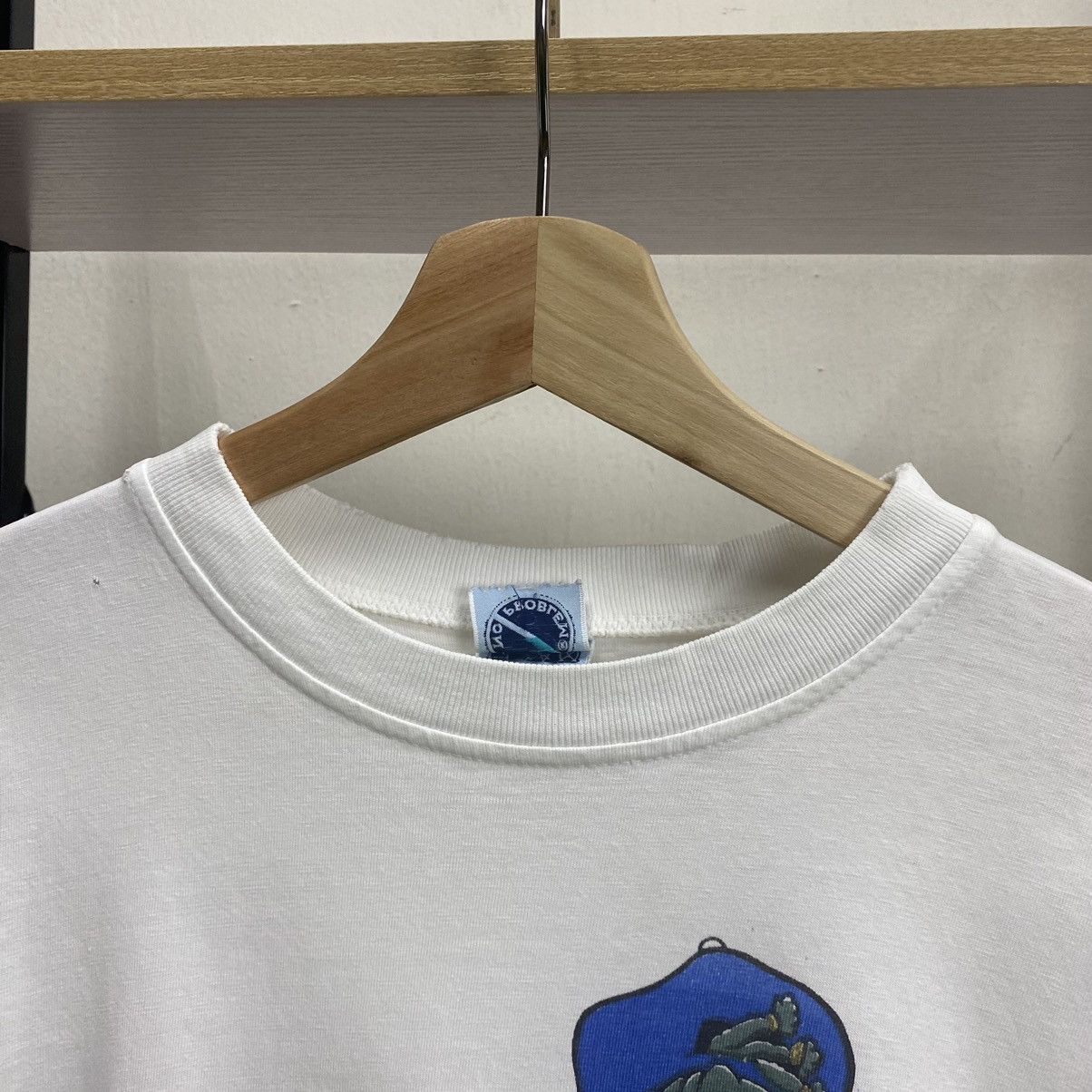 Cartoon Network × Vintage × Warner Bros Vintage Tazmania Warner bros x MLB Yankees Tshirt 1993 Size US M / EU 48-50 / 2 - 9 Thumbnail
