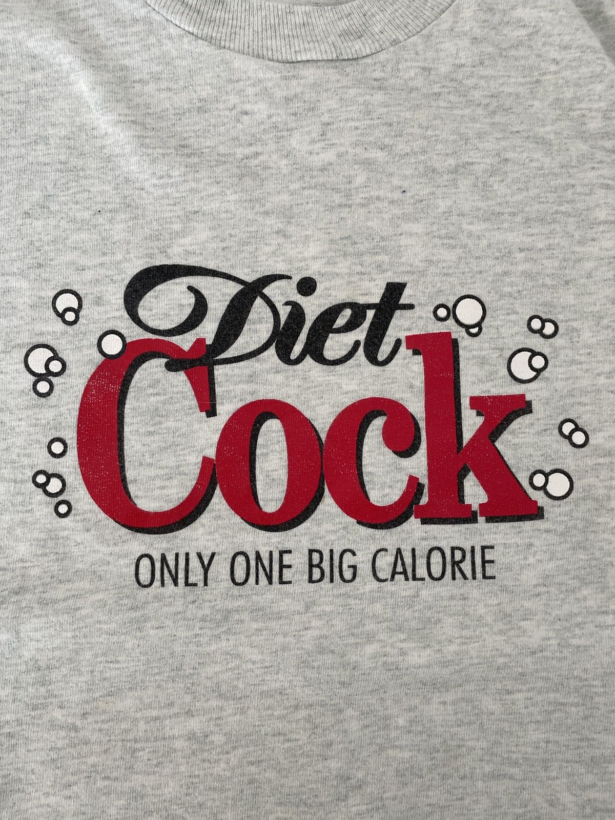 Vintage Diet Cock vintage humor shirt Size US XXL / EU 58 / 5 - 1 Thumbnail