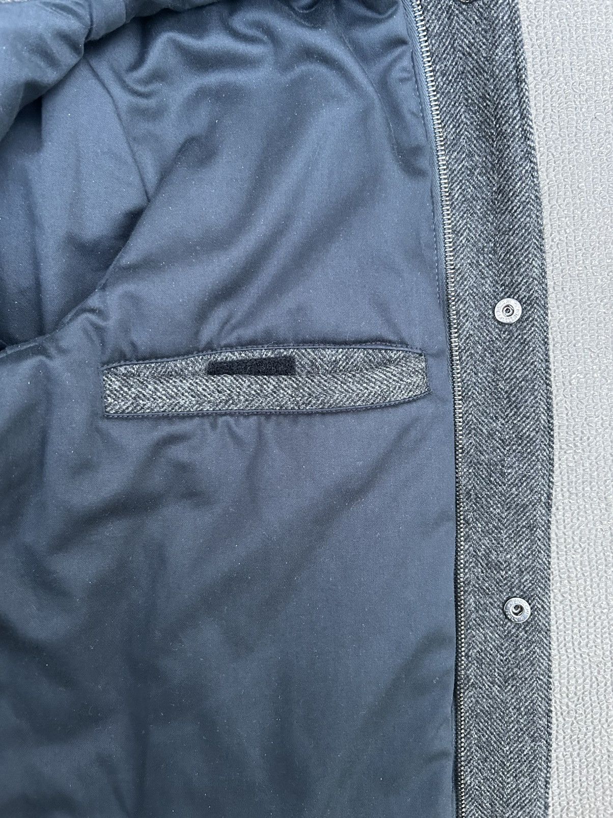 Gucci Gucci Tom Ford Era Padded Lana Wool Riders Jacket Size US S / EU 44-46 / 1 - 10 Thumbnail