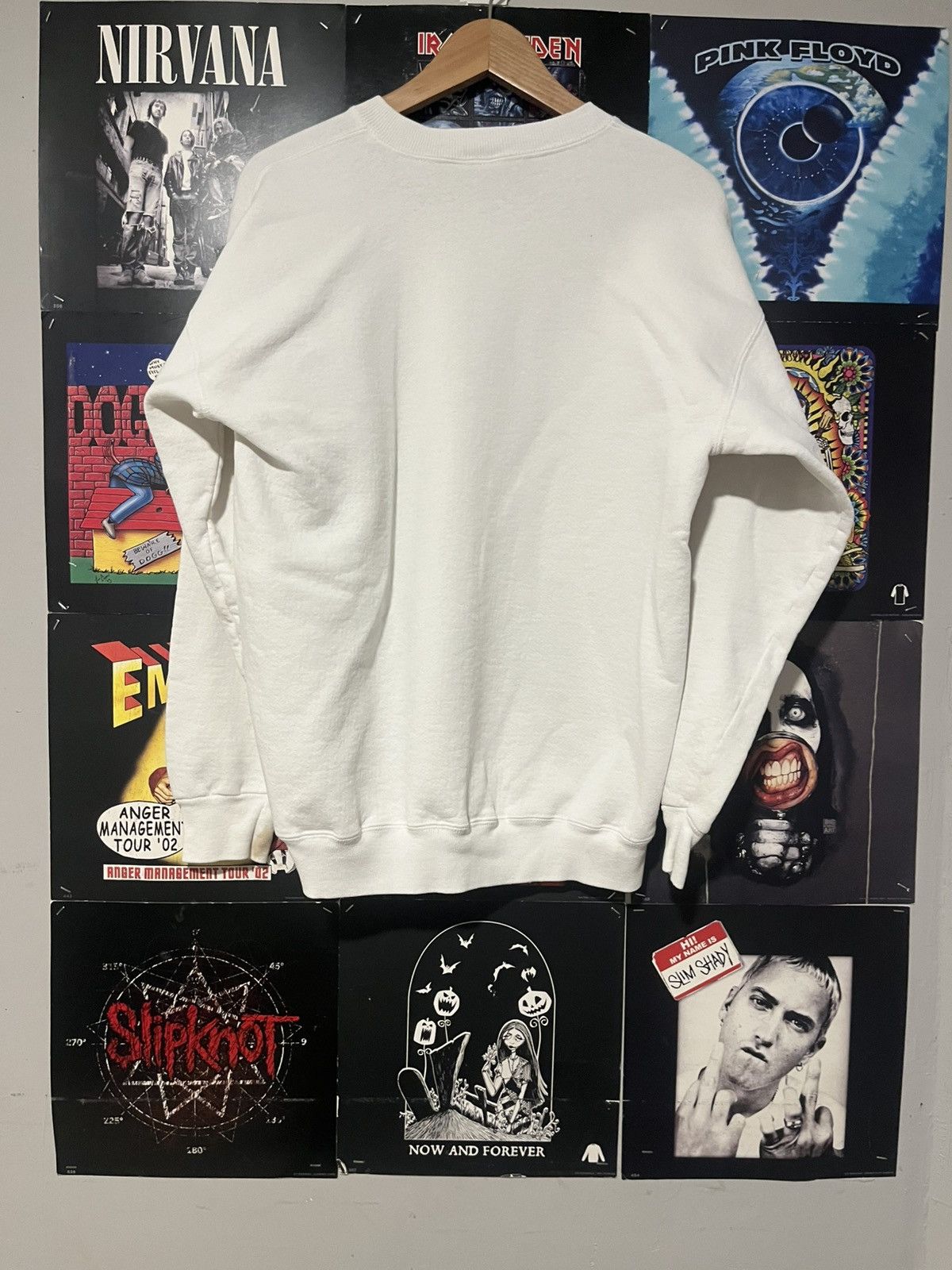 Lee Vintage 90’s 1992 Lee Alumitos Bay Abstract Art sweatshirt Size US XL / EU 56 / 4 - 10 Thumbnail