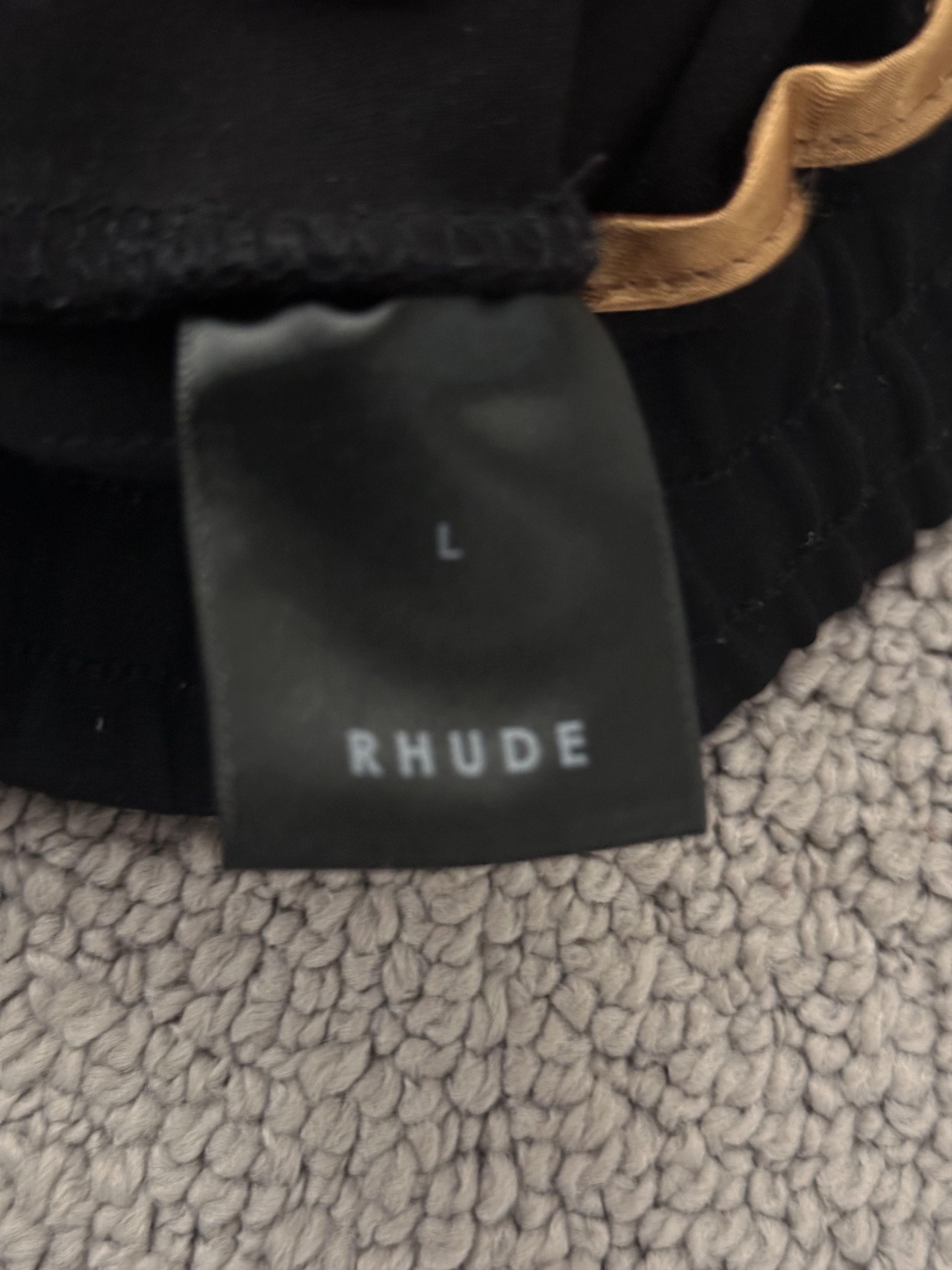RHUDE traxedo pants