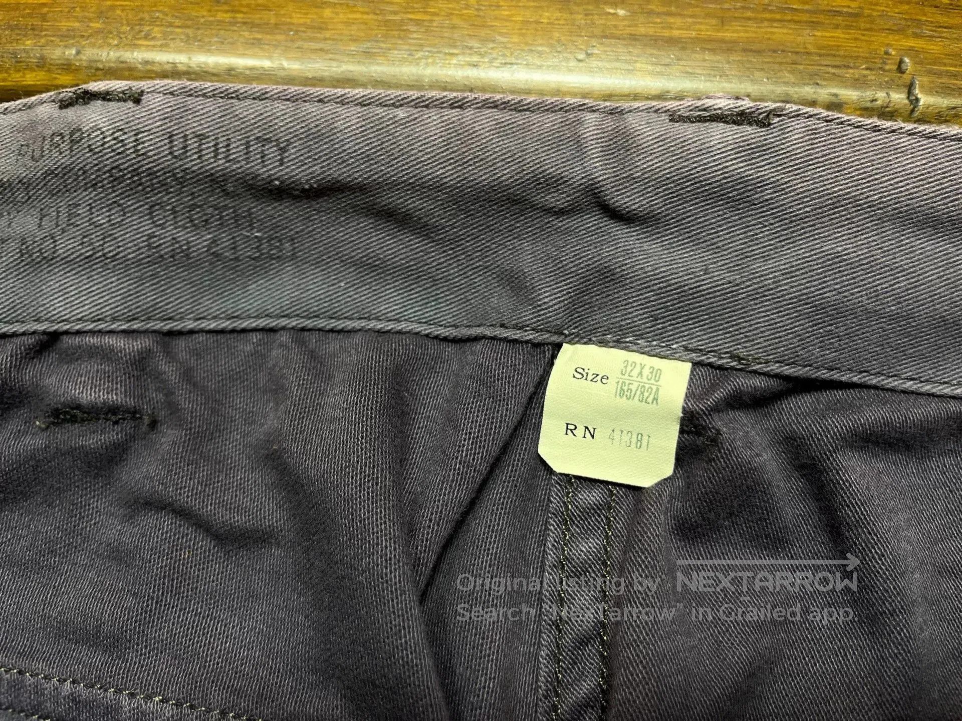 RRL Ralph Lauren rare purple double rl polo pants. Size US 32 / EU 48 - 4 Thumbnail