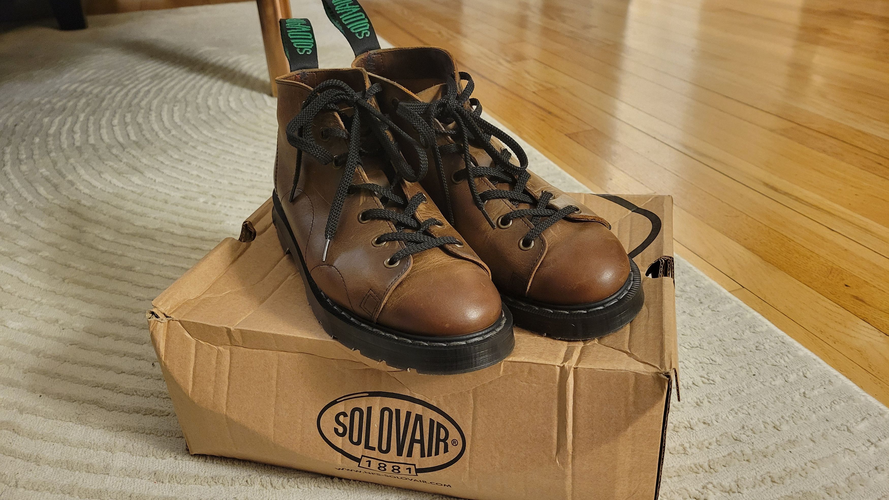 Margaret Howell × Solovair MHL x Solovair Monkey Boots | Grailed