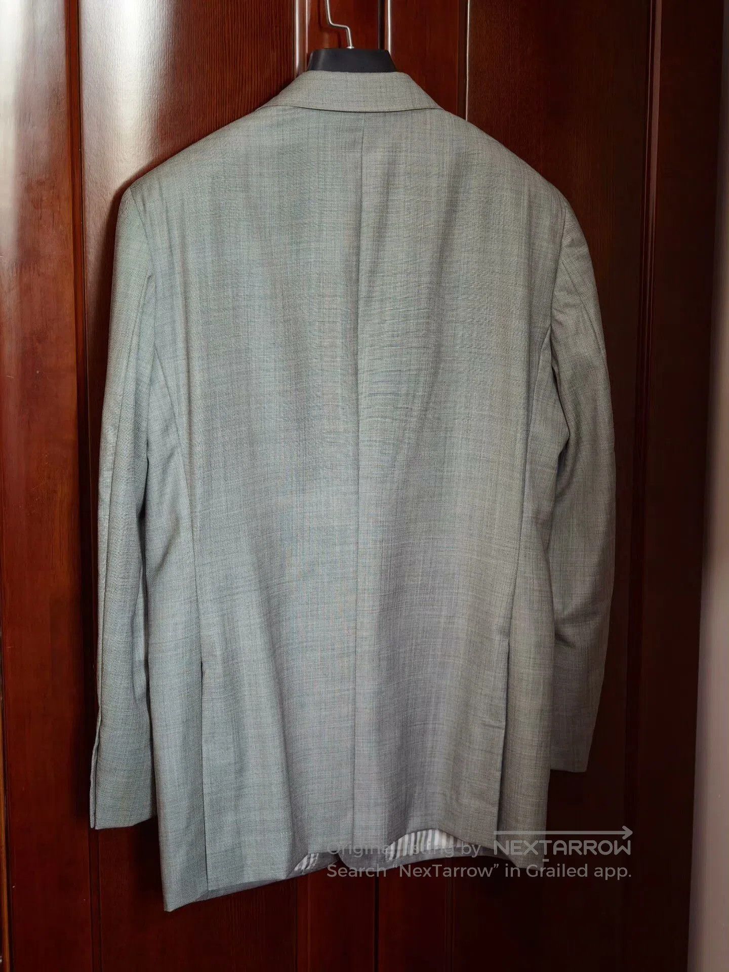 Japanese Brand Steven Hitchcock Custom Suit in Gray. Size US M / EU 48-50 / 2 - 9 Thumbnail
