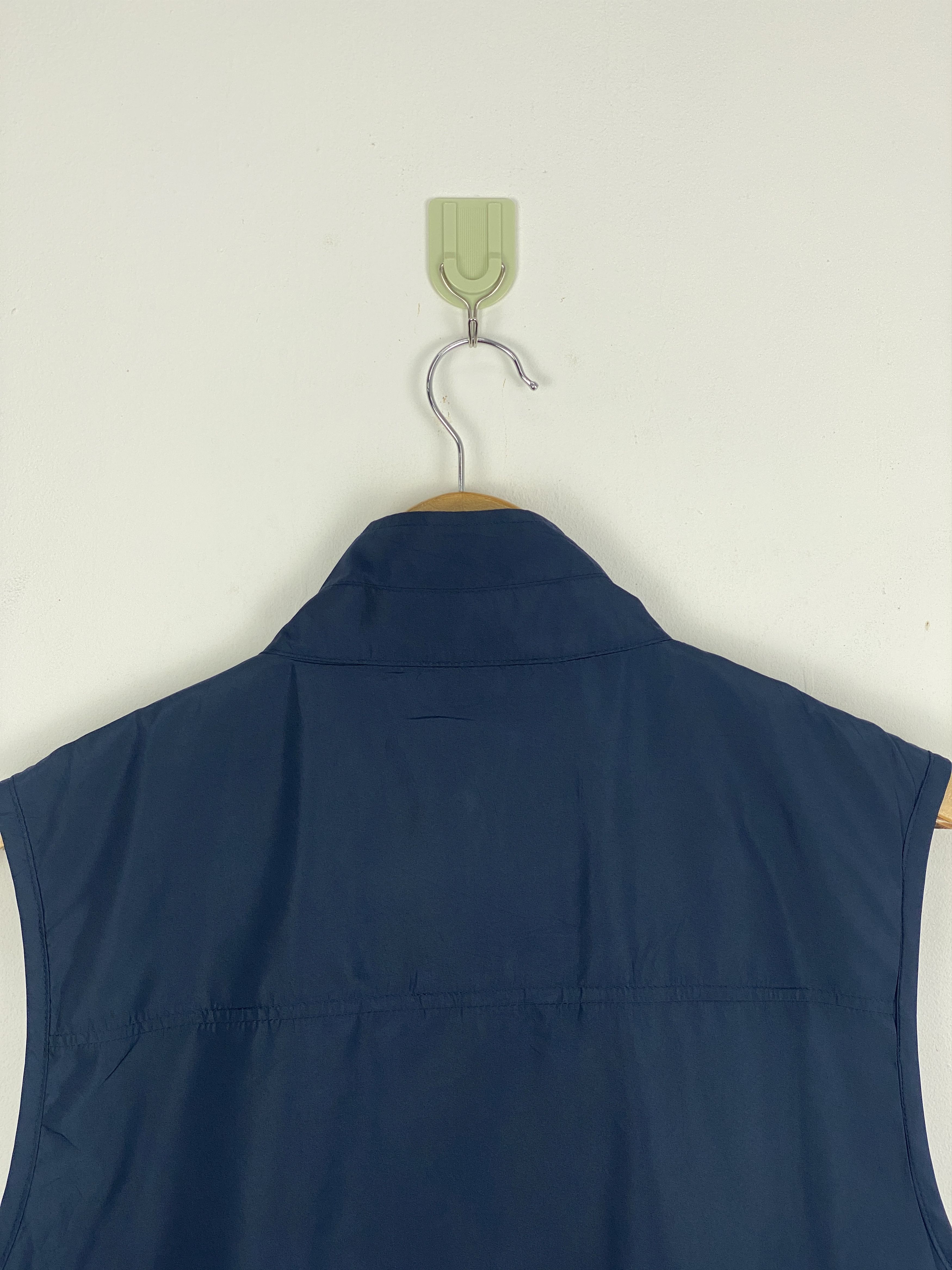 Dunlop Vintage Dunlop Full Zipper Vest Blue AH0056 Size US L / EU 52-54 / 3 - 4 Thumbnail