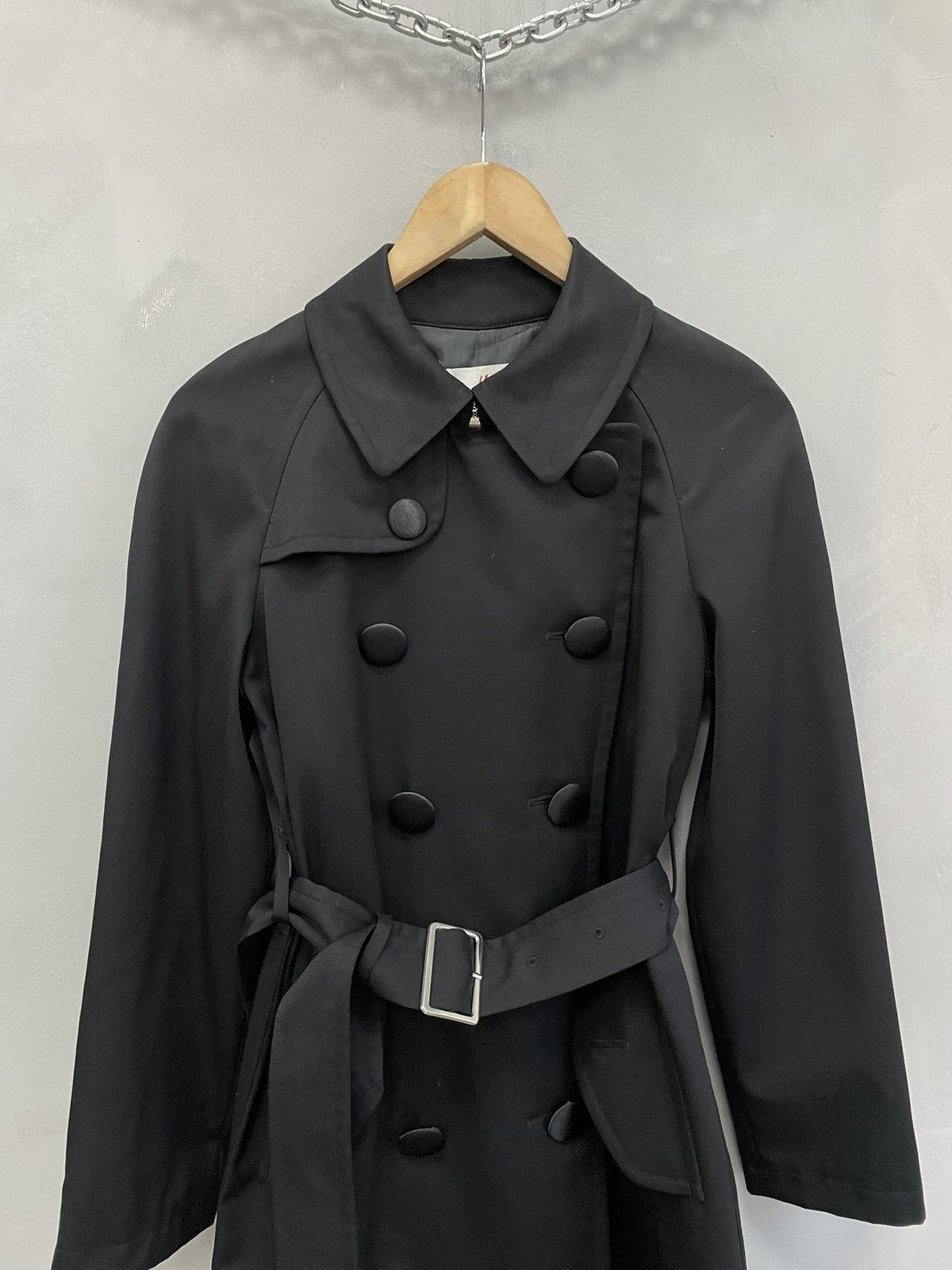 H&M H&M x Comme des Garçons japan coat jacket double breasted Size S / US 4 / IT 40 - 2 Thumbnail