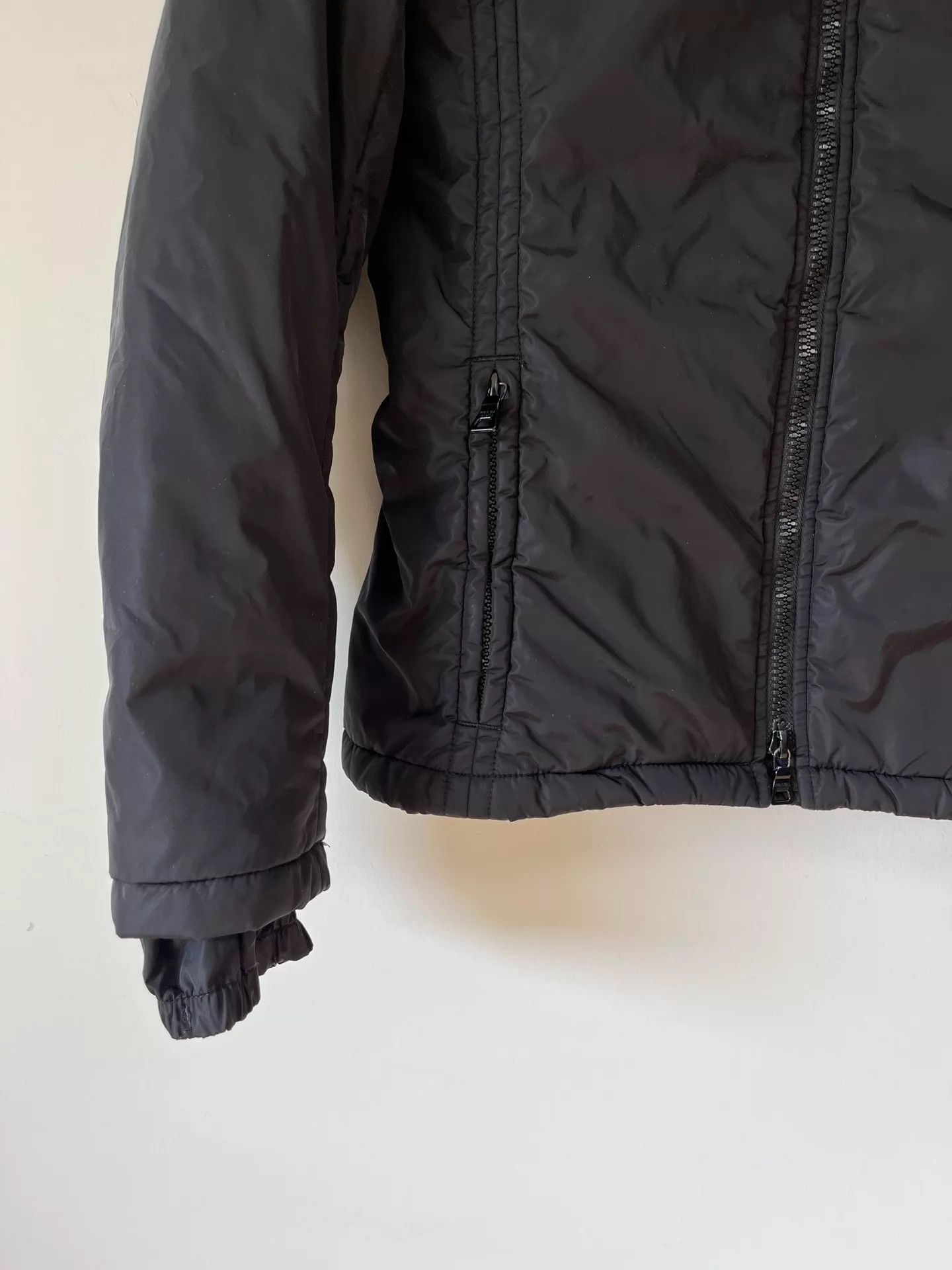 Prada Prada Vintage Women's 00ss Jacket Size S / US 4 / IT 40 - 3 Thumbnail