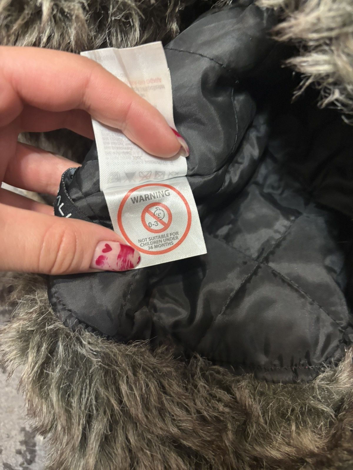 Japanese Brand × Vintage Japanese Vintage Parallel Fur Alt Emo Trapper Ear Hat Size ONE SIZE - 6 Thumbnail