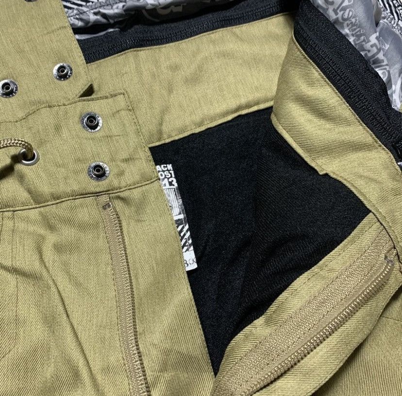 20471120 DOUBLE WAIST JACK FROST 13 BONDAGE FLARE MULTI POCKET LGB Size US 36 / EU 52 - 20 Thumbnail