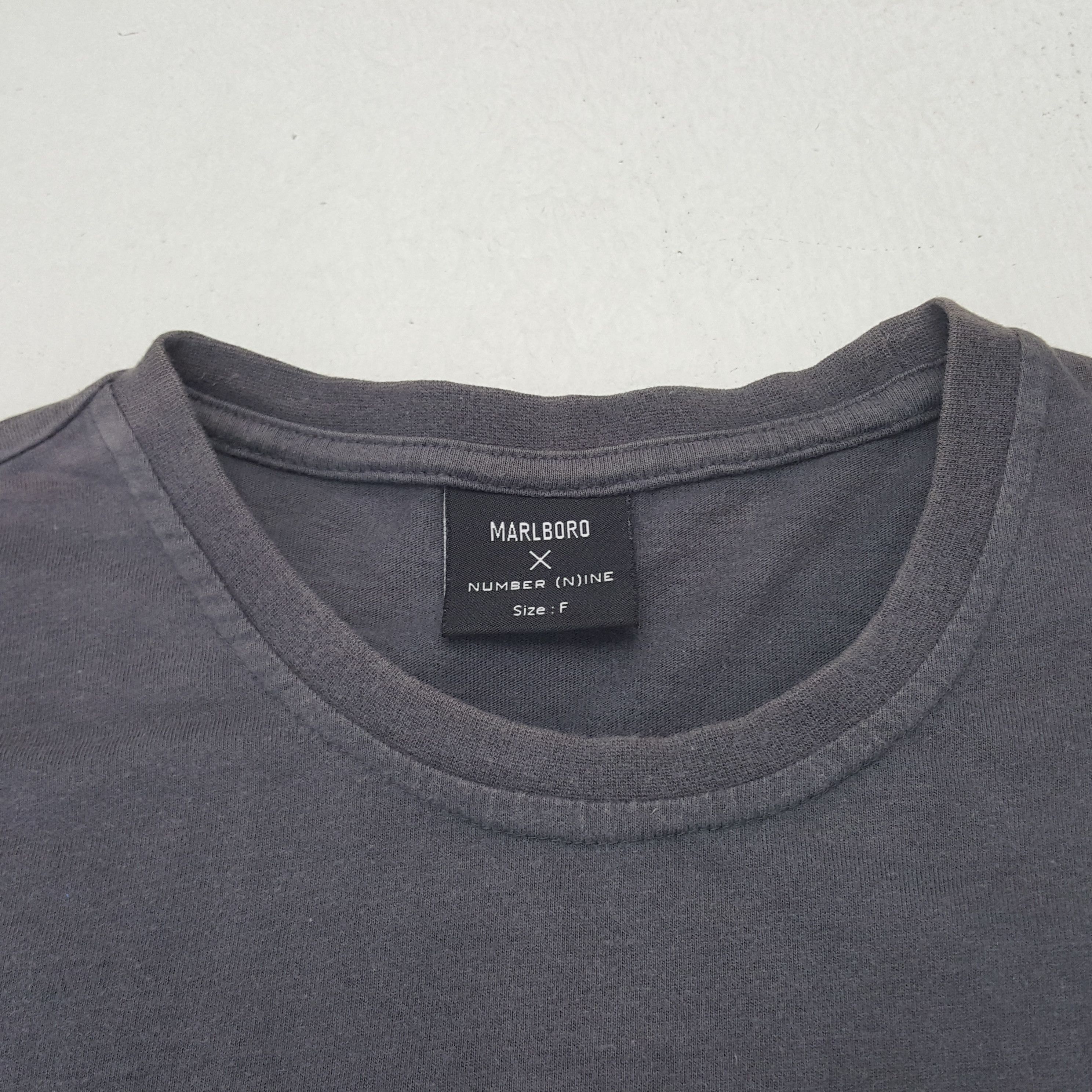 Number (N)ine × Vintage Vintage Number (N)ine x Marlboro Custom Spell Out Tshirt Size US M / EU 48-50 / 2 - 5 Thumbnail