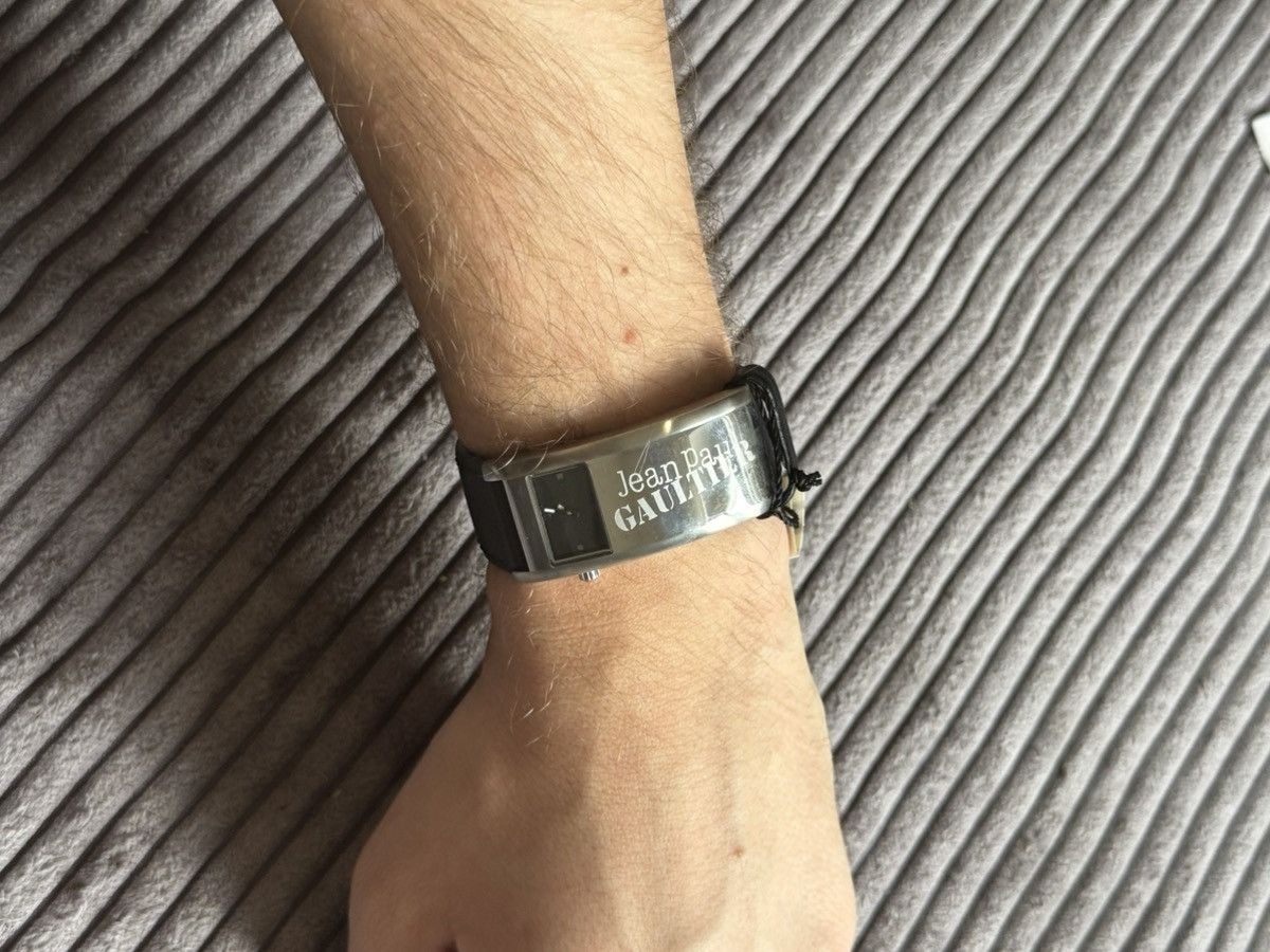 Vintage Vintage Jean Paul Gaultier Unisex Archive Bracelet Watch Size ONE SIZE - 9 Thumbnail