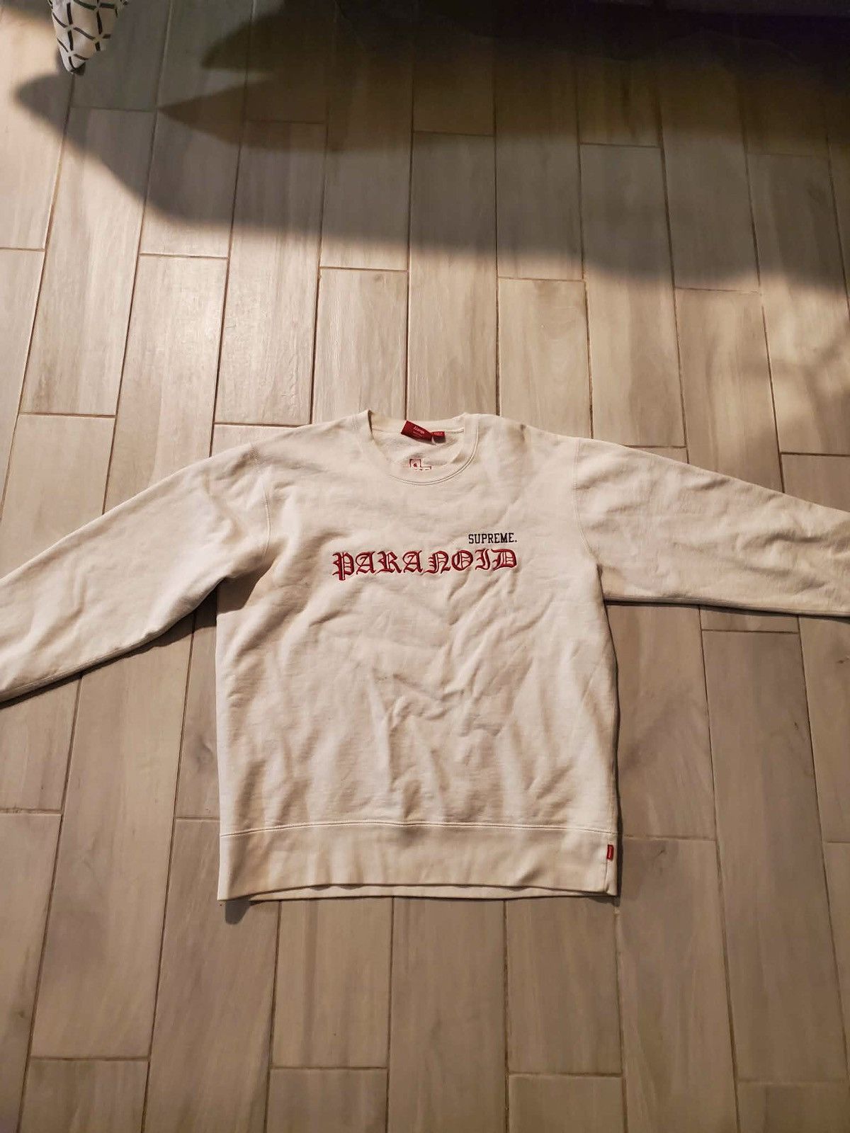 Black Sabbath × Supreme Supreme x black Sabbath paranoid crew neck Size US XL / EU 56 / 4 - 4 Thumbnail