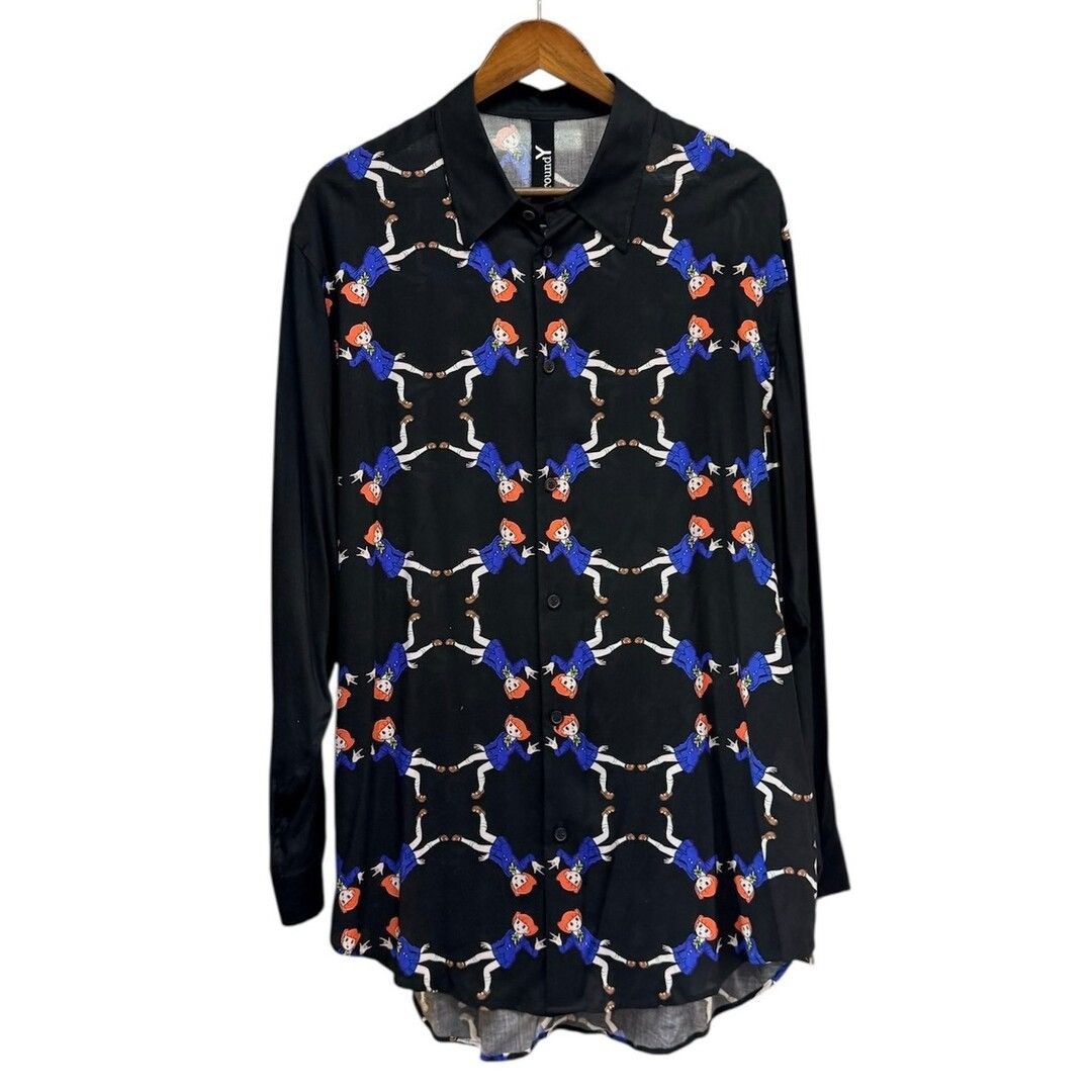 Ground Y FUJICO F FUJIO KALEIDOSCOPE SHIRT Size US L / EU 52-54 / 3 - 1 Thumbnail