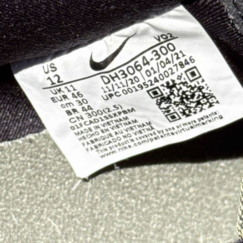 Nike × Undefeated Undefeated x Air Force 1 Low ‘Ballistic’ Size US 12 / EU 45 - 7 Thumbnail
