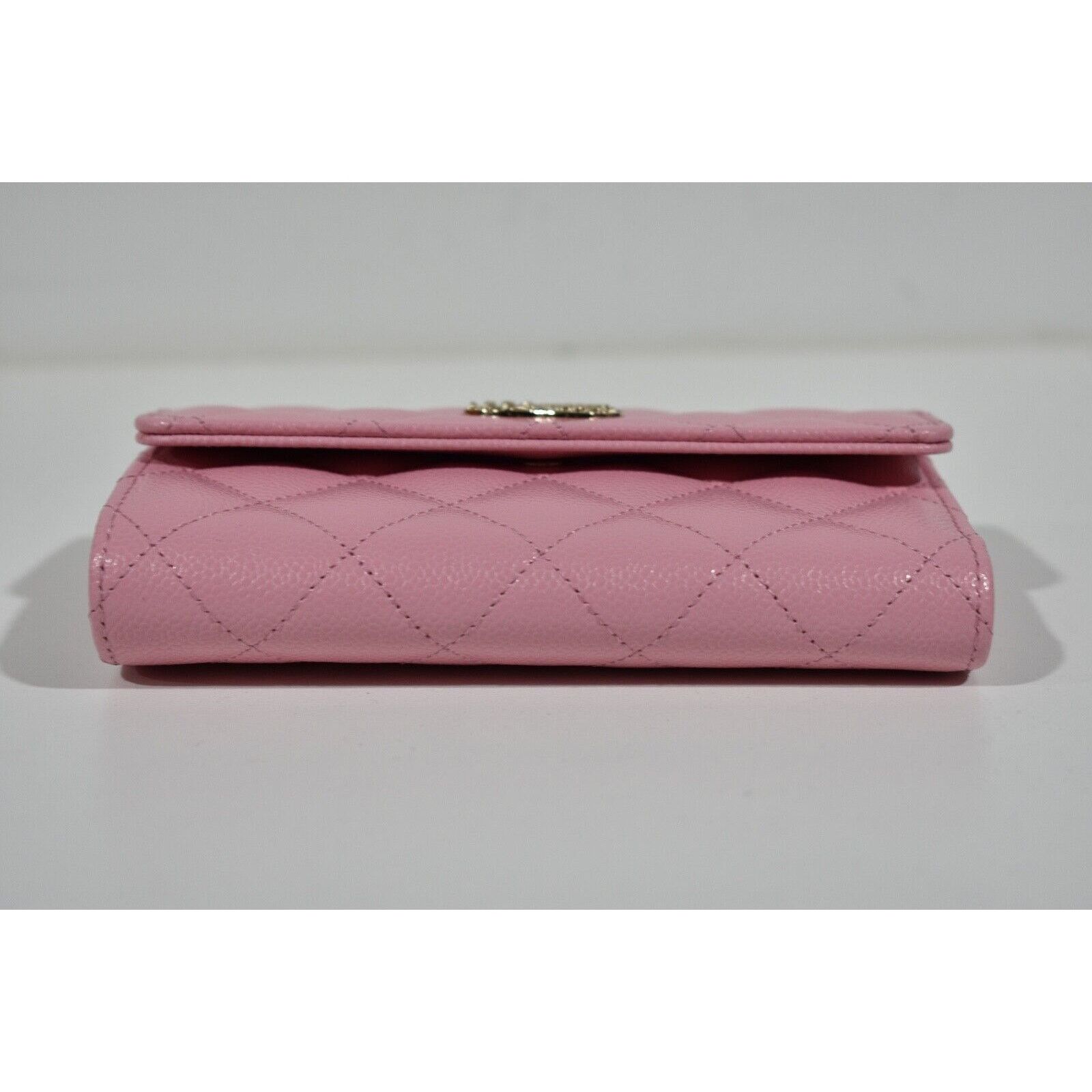 Chanel Chanel Quilted Classic Zipped Snap Button Medium Wallet Size ONE SIZE - 7 Thumbnail