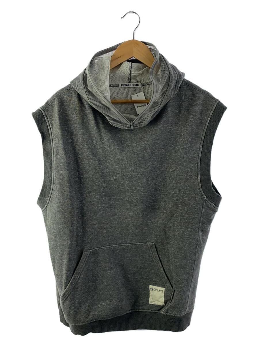 image of Final Home 90's Vest in Grey, Men's (Size Medium)