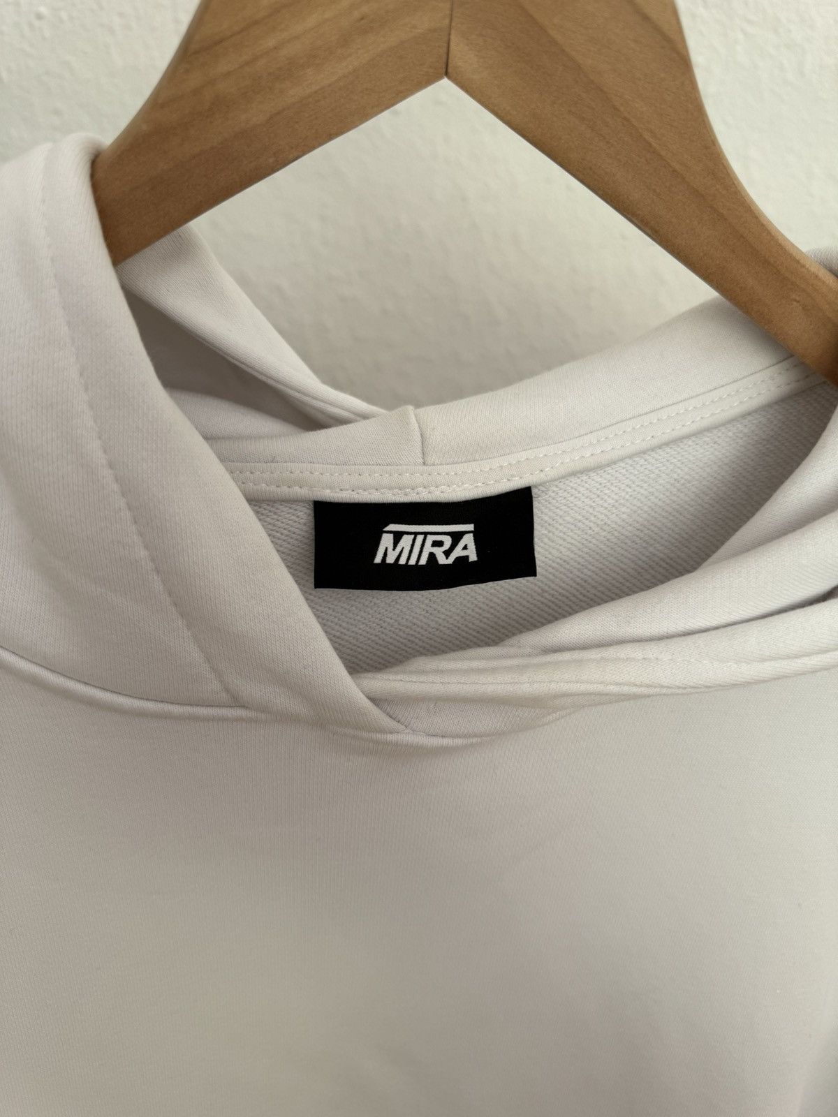 Designer × Other Mira Attractive White Hoodie Size US S / EU 44-46 / 1 - 6 Thumbnail