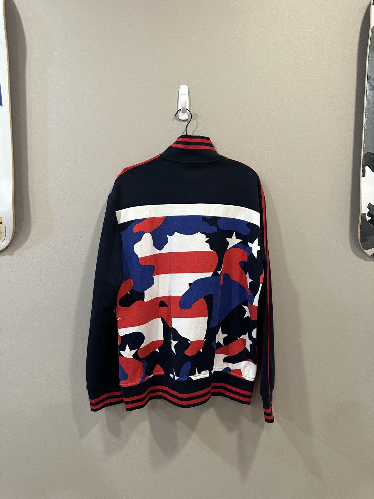 Polo Ralph Lauren Polo Ralph Lauren Flag Zip Up Size US L / EU 52-54 / 3 - 2 Thumbnail