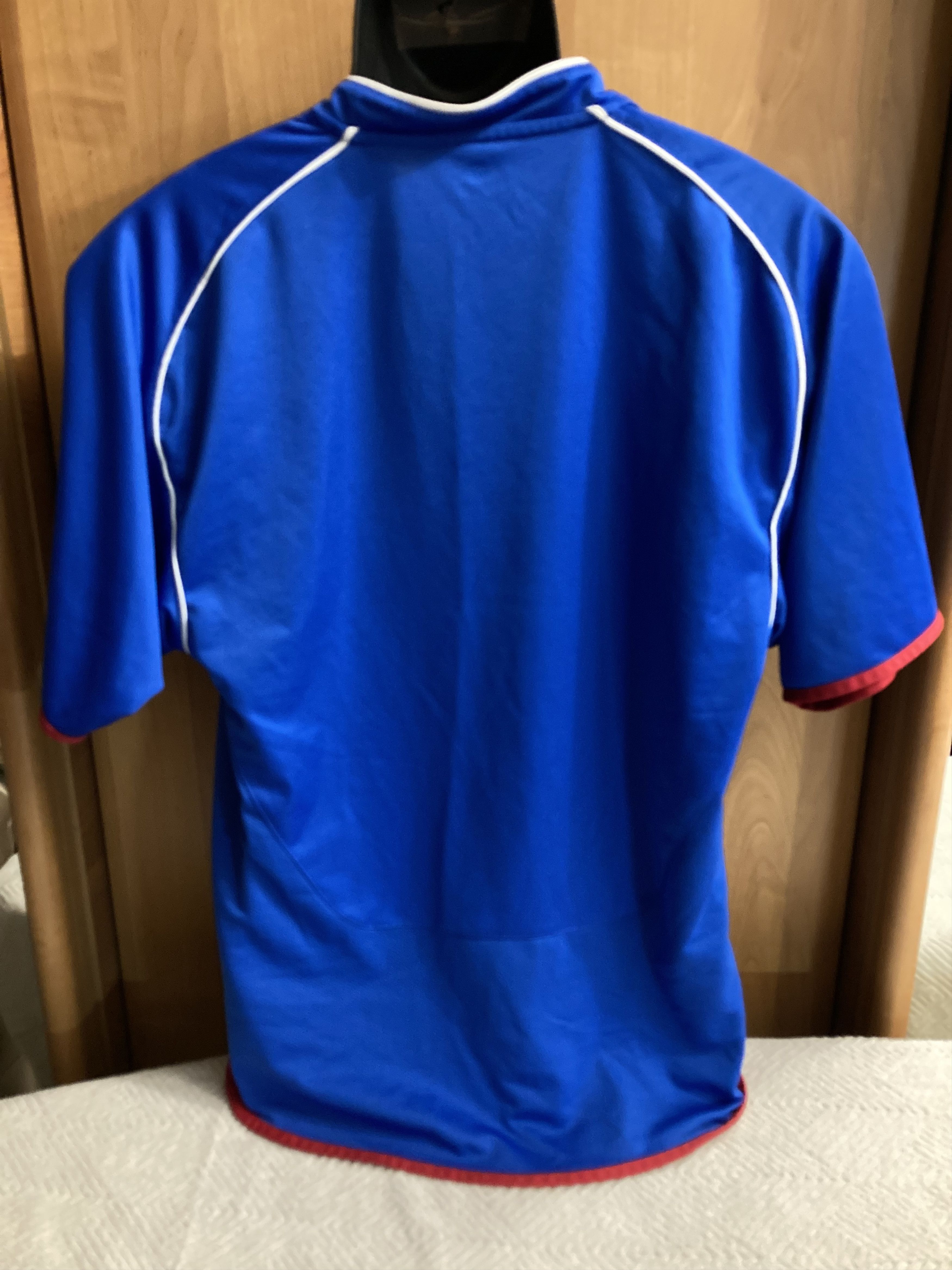 Chelsea Soccer × Umbro Rangers 2005-2006 Home Soccer Jersey Shirt Size US M / EU 48-50 / 2 - 2 Thumbnail