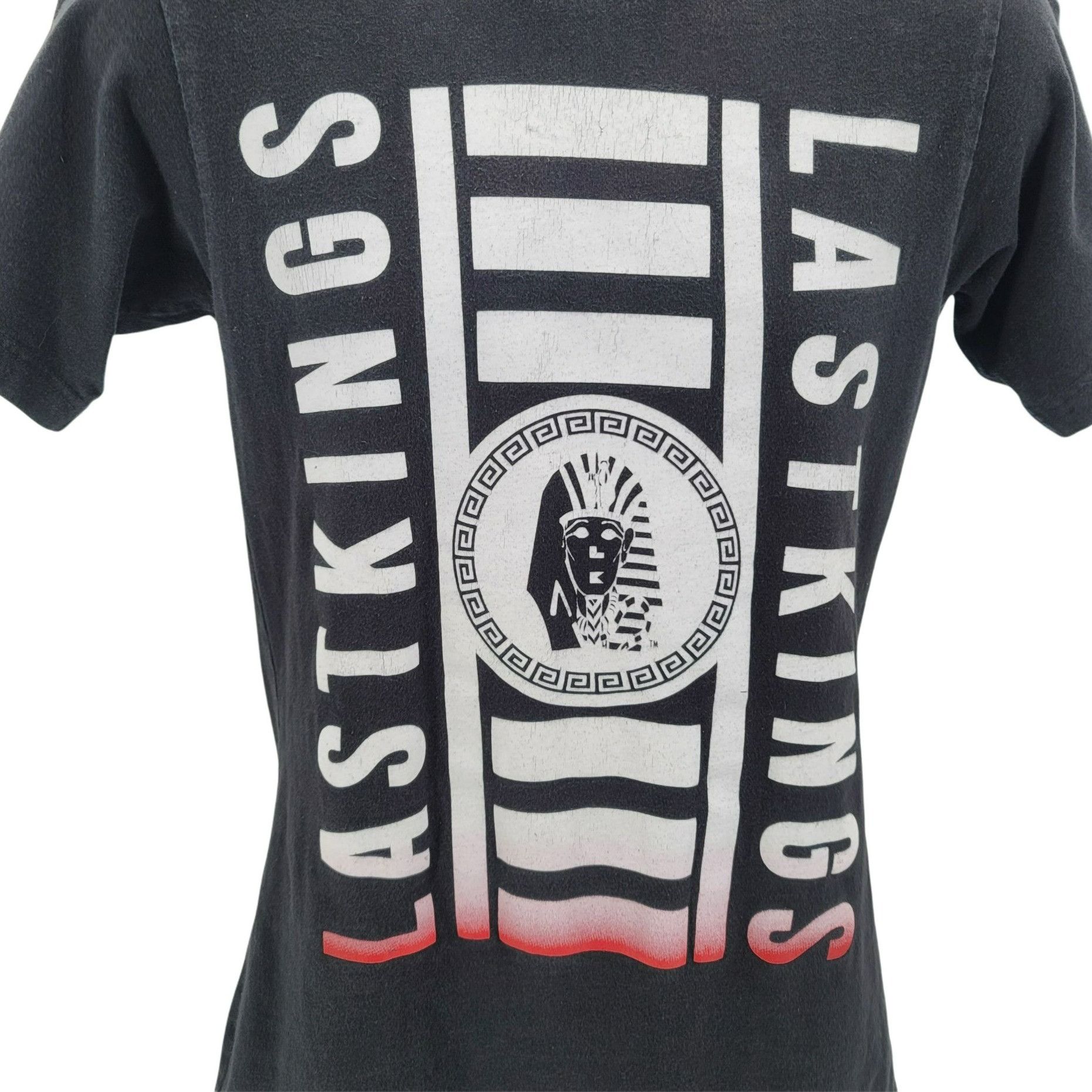 Last Kings Last Kings Mens Small Shirt Black Egyptian Graphic T-Shirt Size US S / EU 44-46 / 1 - 2 Thumbnail