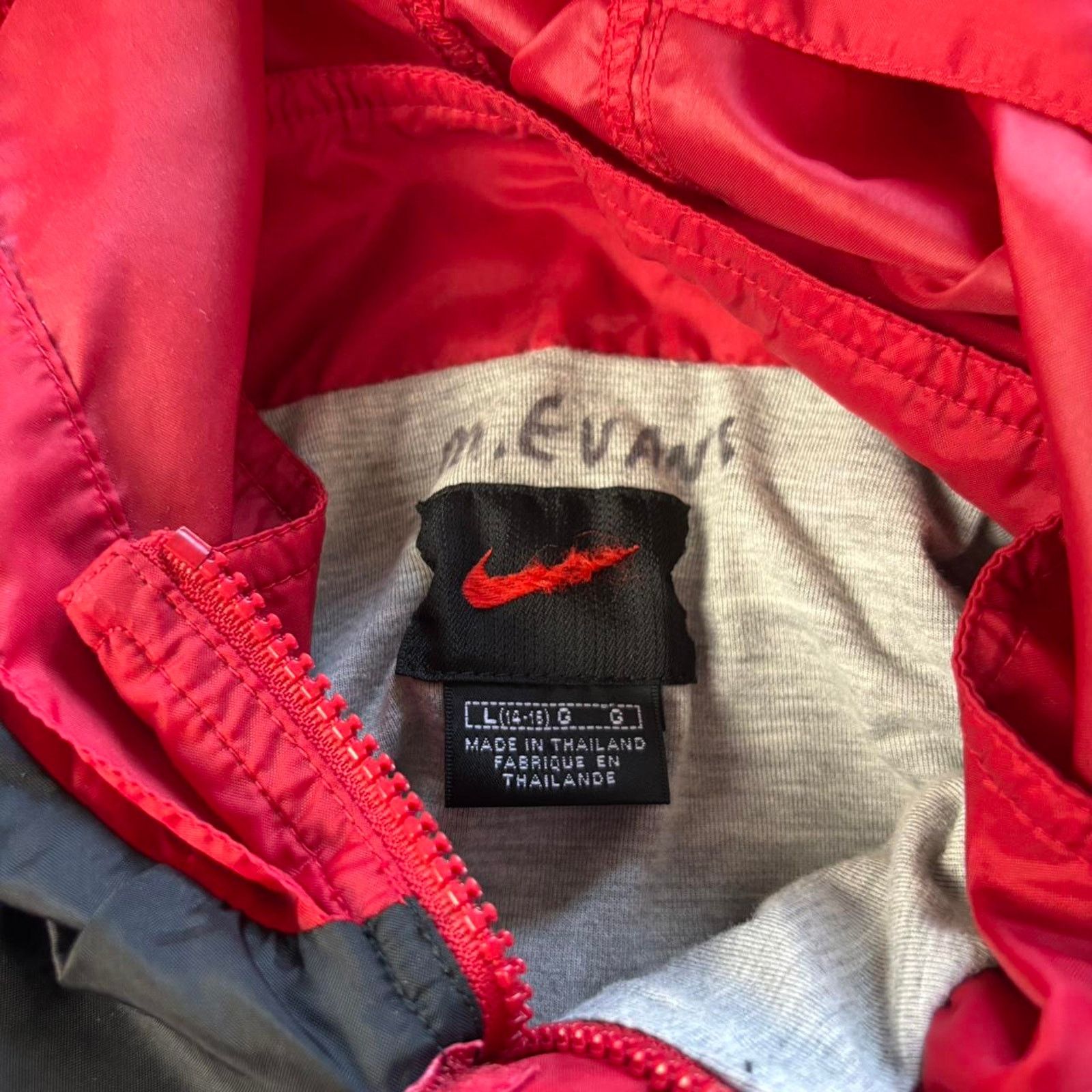 Nike × Vintage 90s Nike Pullover Jacket Embroidered Streetwear Size US S / EU 44-46 / 1 - 3 Thumbnail
