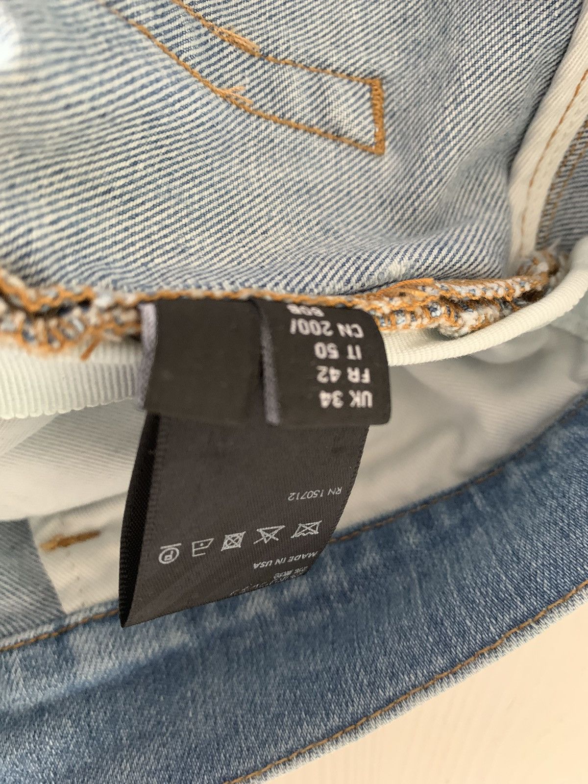 Amiri Jeans for men Amiri Size US 34 / EU 50 - 14 Thumbnail