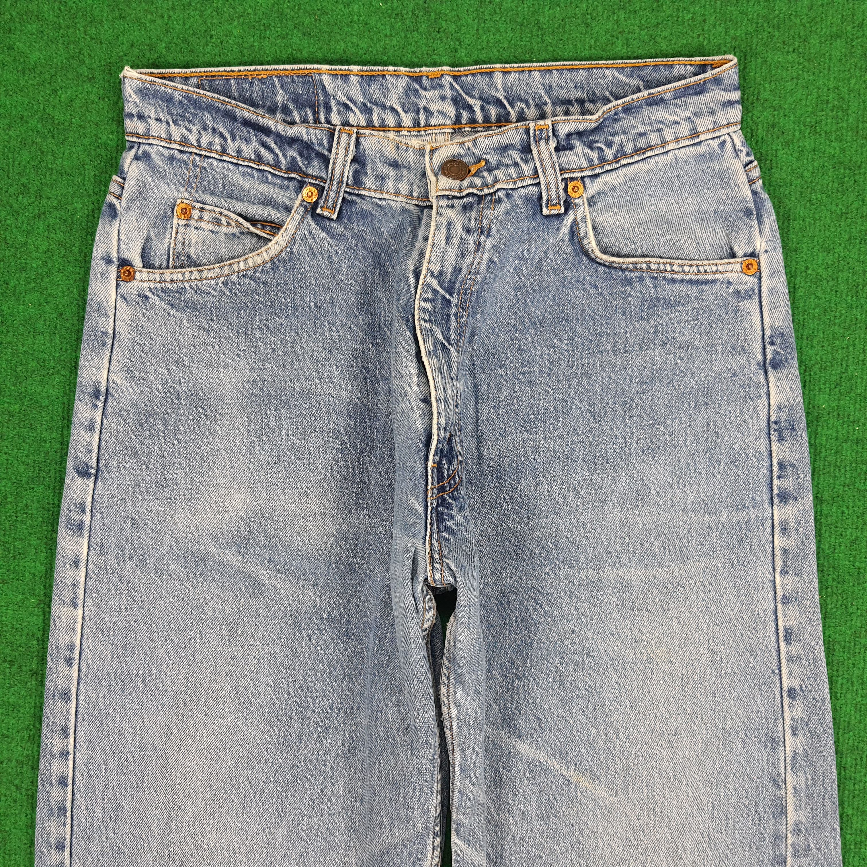 Levi's × Levi's Vintage Clothing × Vintage Vintage Levi's Distressed Denim Jeans Size US 28 / EU 44 - 5 Thumbnail