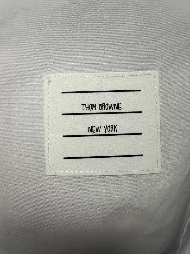 Thom Browne Thom Browne Shirt Size US XS / EU 42 / 0 - 4 Thumbnail