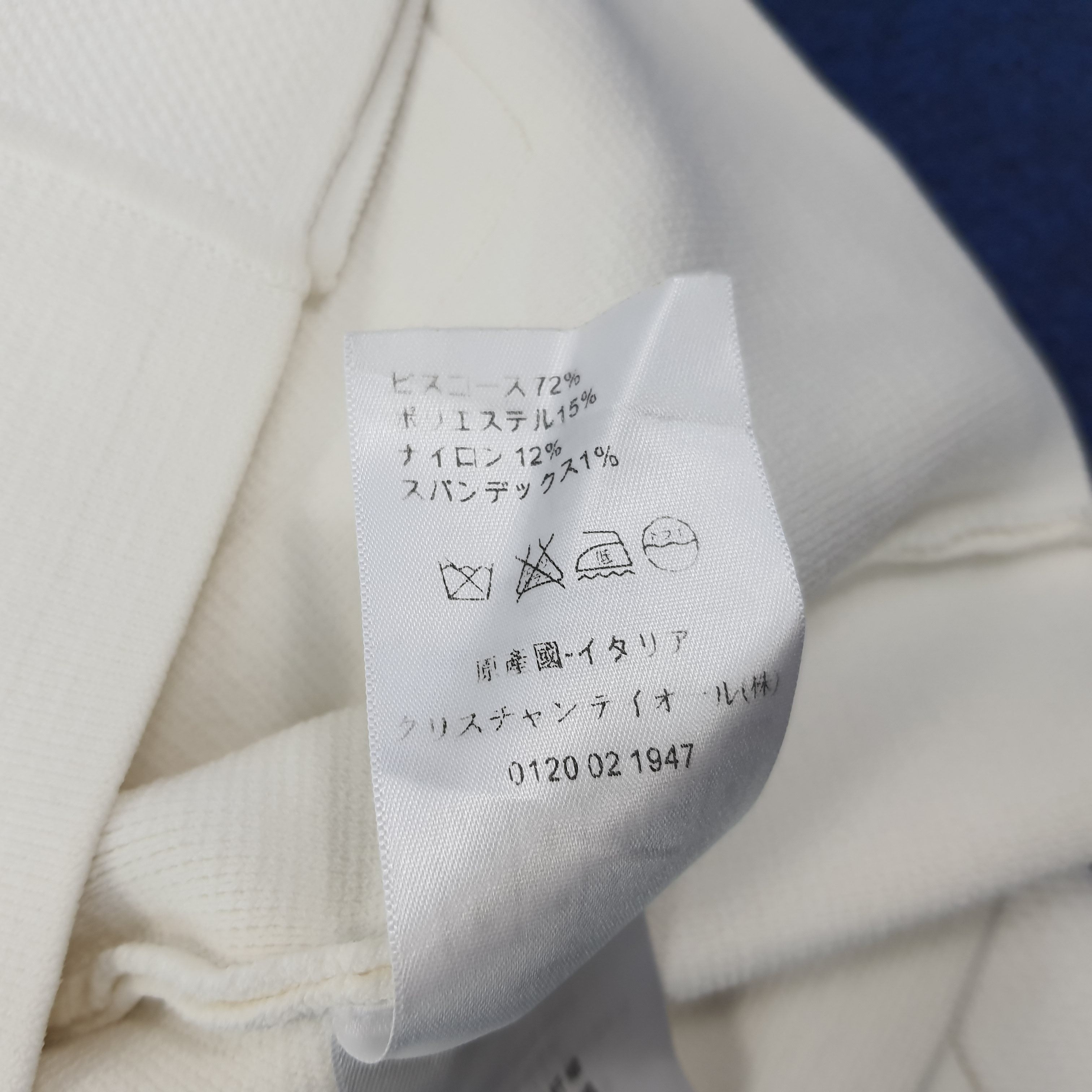 Christian Dior Monsieur Vintage Christian Dior Paris Knit Jacket Italy C254N25 Size XS / US 0-2 / IT 36-38 - 8 Thumbnail