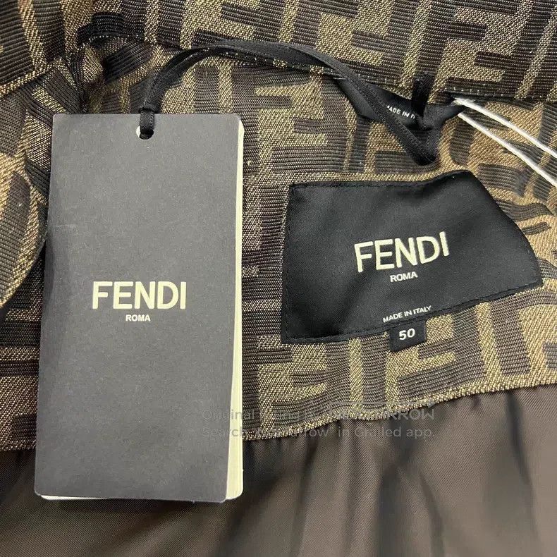 Fendi Fendi All-over Printed Shirt Jacket Size US M / EU 48-50 / 2 - 6 Thumbnail