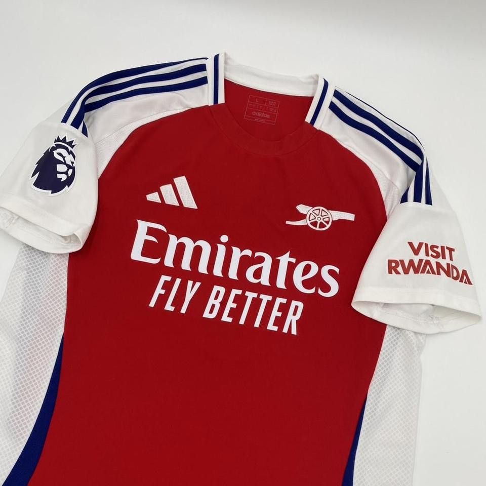 Adidas Arsenal Saka 2024 25 home Premier League jersey Size US L / EU 52-54 / 3 - 6 Thumbnail