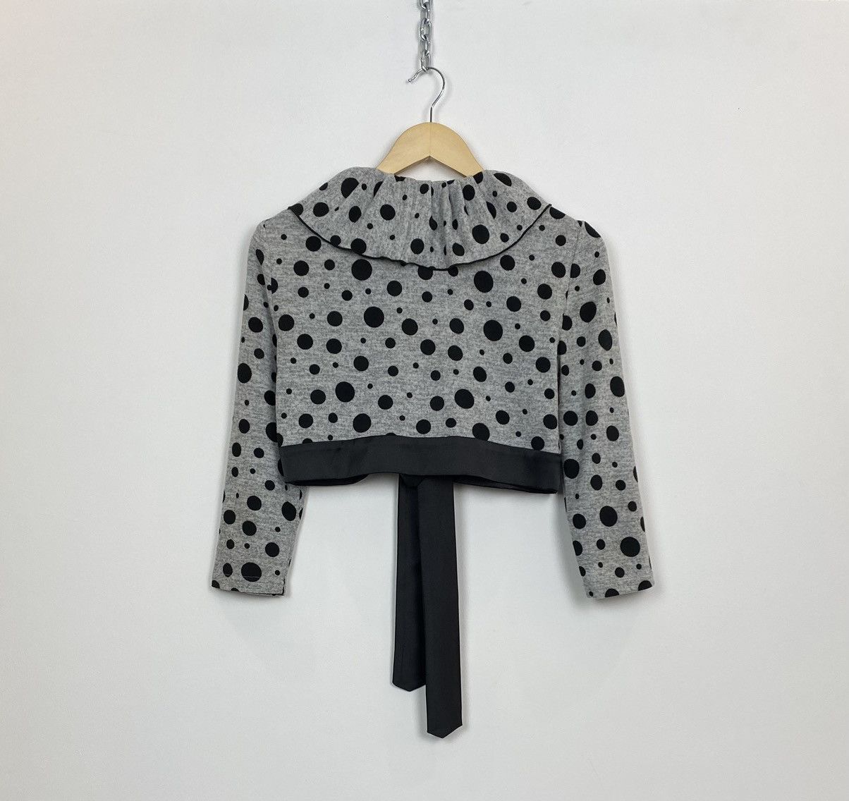 Designer × Joseph Ribkoff Vintage Joseph Ribkoff Polka Dot Open Jacket Women’s Size L / US 10 / IT 46 - 4 Thumbnail