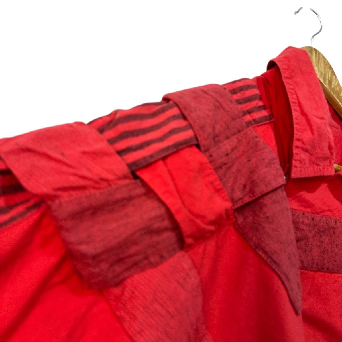 Kansai Yamamoto Vintage KANSAI YAMAMOTO Boro-Style Batwing | 90s Japanese Size US L / EU 52-54 / 3 - 5 Thumbnail
