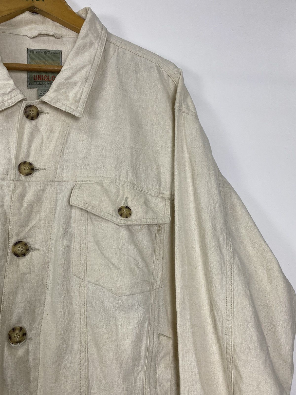 Uniqlo Vintage Uniqlo Jacket Size US XL / EU 56 / 4 - 6 Thumbnail