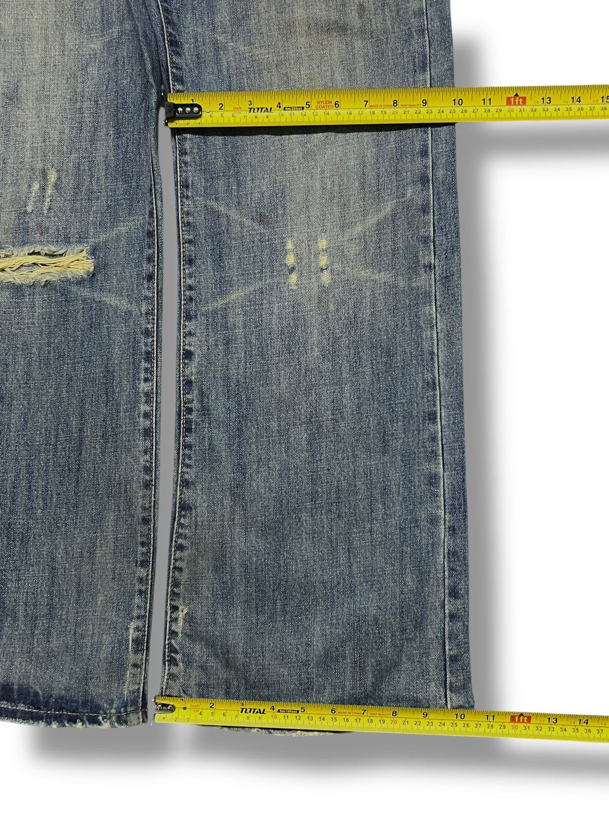 Flare Jeans In The Attic Embroidered Denim Boot Cut