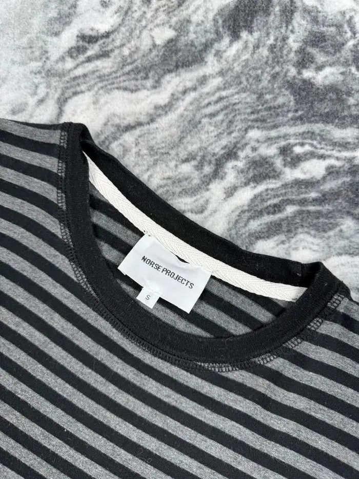 Norse Projects Norse Projects Niels Military Stripe T-Shirt Size US S / EU 44-46 / 1 - 2 Thumbnail