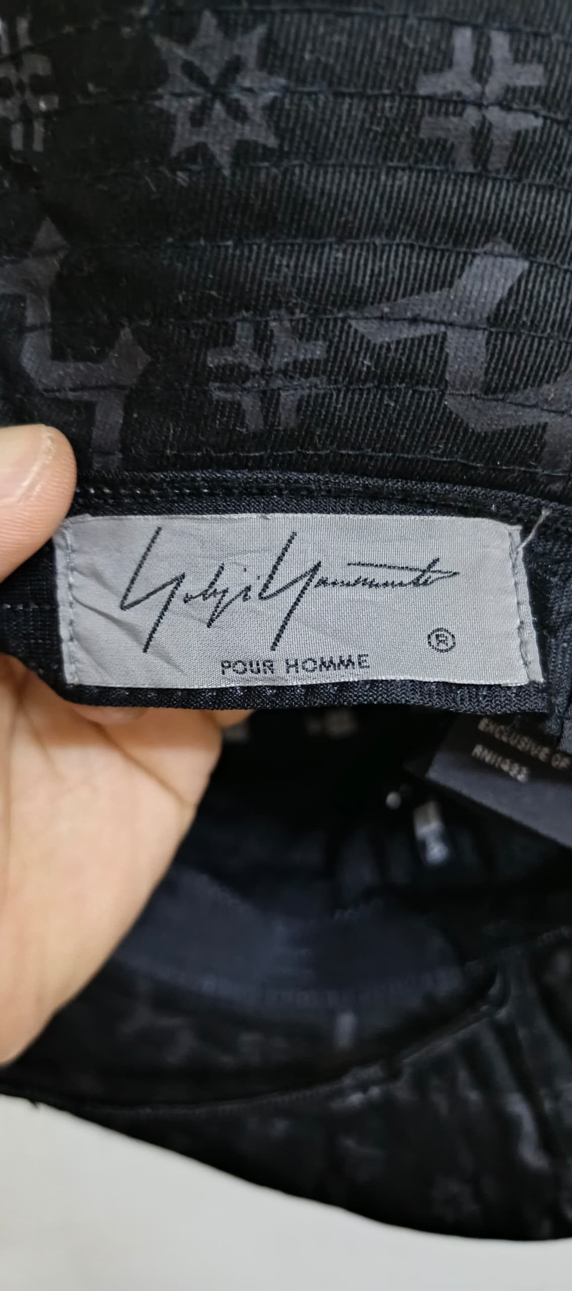New Era × Yohji Yamamoto NEW ERA X YOHJI YAMAMOTO HAT Size ONE SIZE - 7 Thumbnail