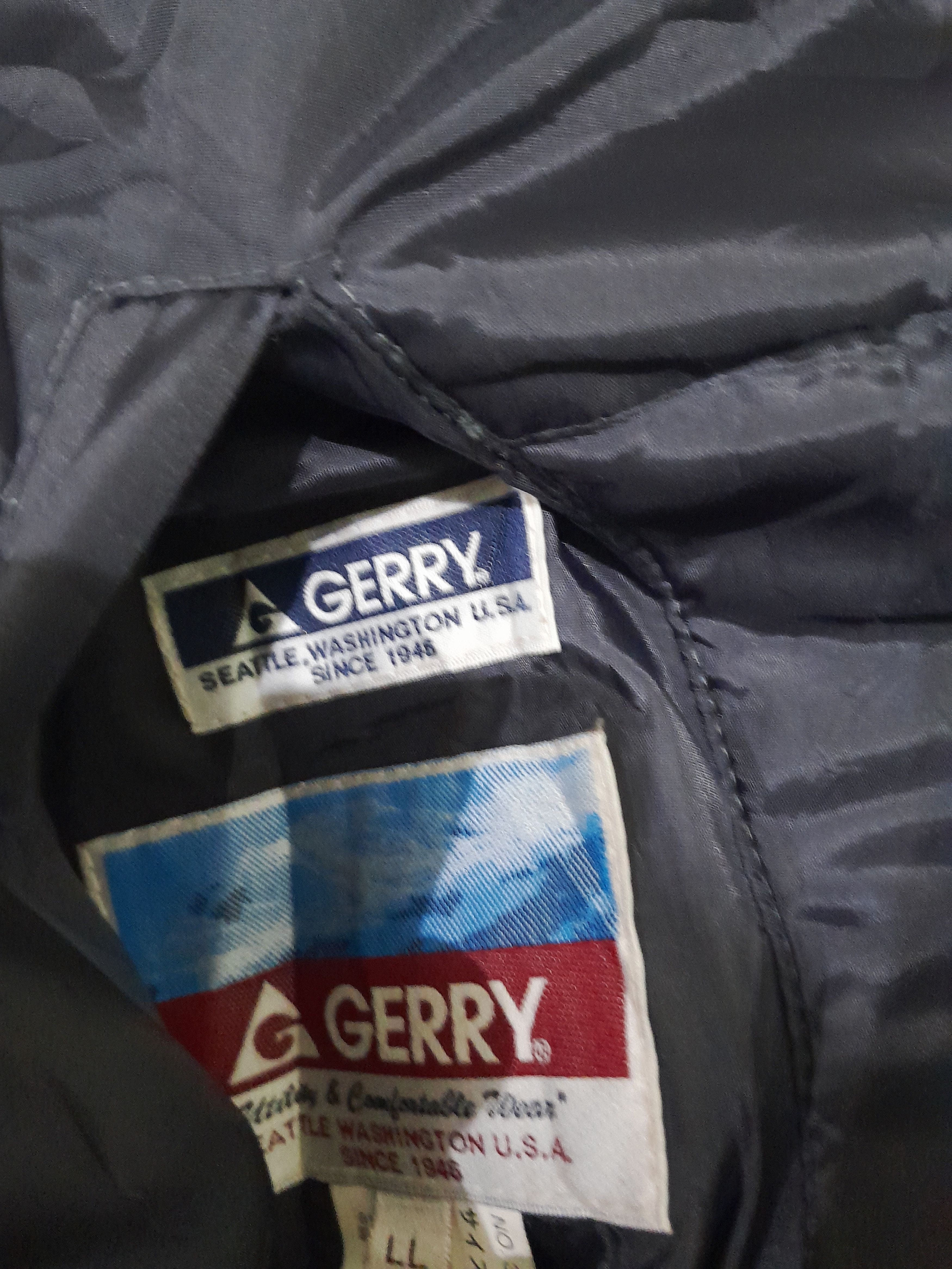 Japanese Brand Gerry reversible jacket Size US L / EU 52-54 / 3 - 9 Thumbnail
