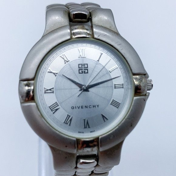 GIVENCHY 36mm Quartz Stainless Steel Ladies Watch