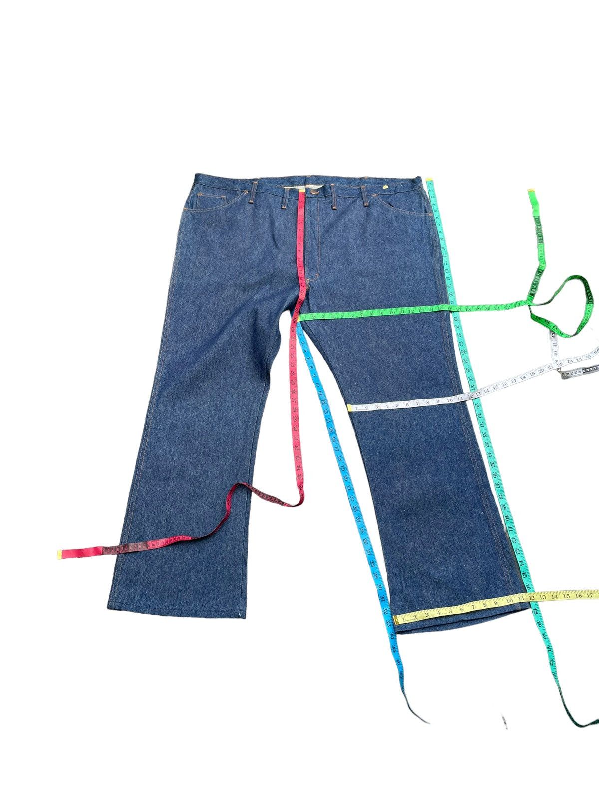 Vintage Vintage 70’s Deadstock Dee Cee Denim Size US 44 / EU 60 - 18 Thumbnail