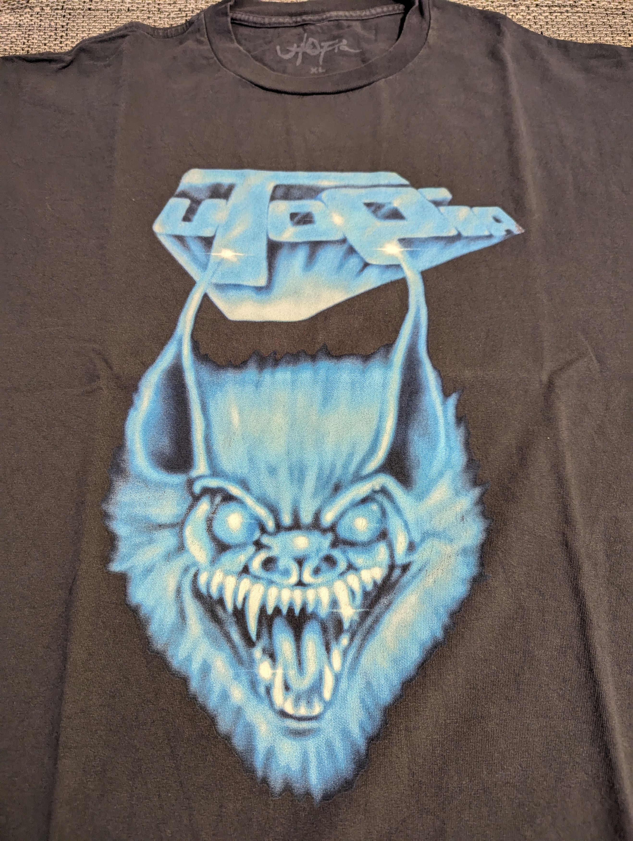 Travis Scott UTOPIA Hyaena (Travis Scott) T-shirt Size US XL / EU 56 / 4 - 4 Thumbnail