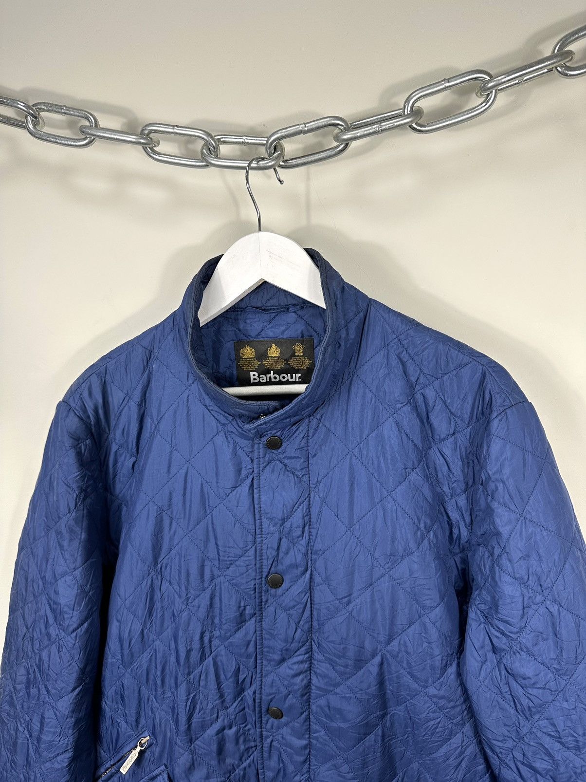 Barbour Vintage Barbour Flyweight Chelsea Heritage Quilted Jacket Size US L / EU 52-54 / 3 - 3 Thumbnail