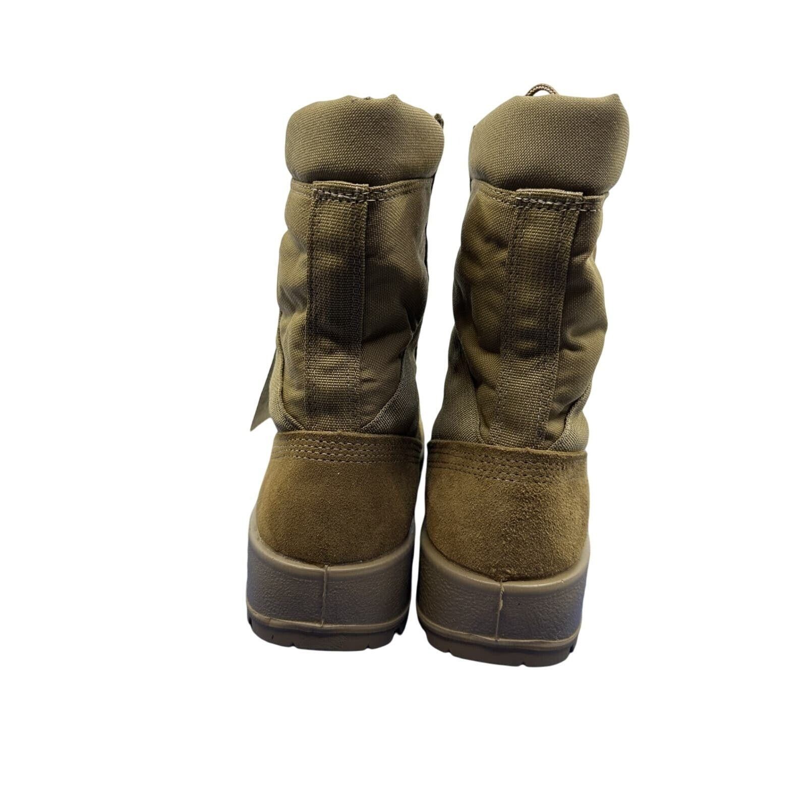 Belleville Belleville Mens 11.5r Steel Toe Hot Weather Boots AFSTC 2055 Size US 11.5 / EU 44-45 - 11 Thumbnail