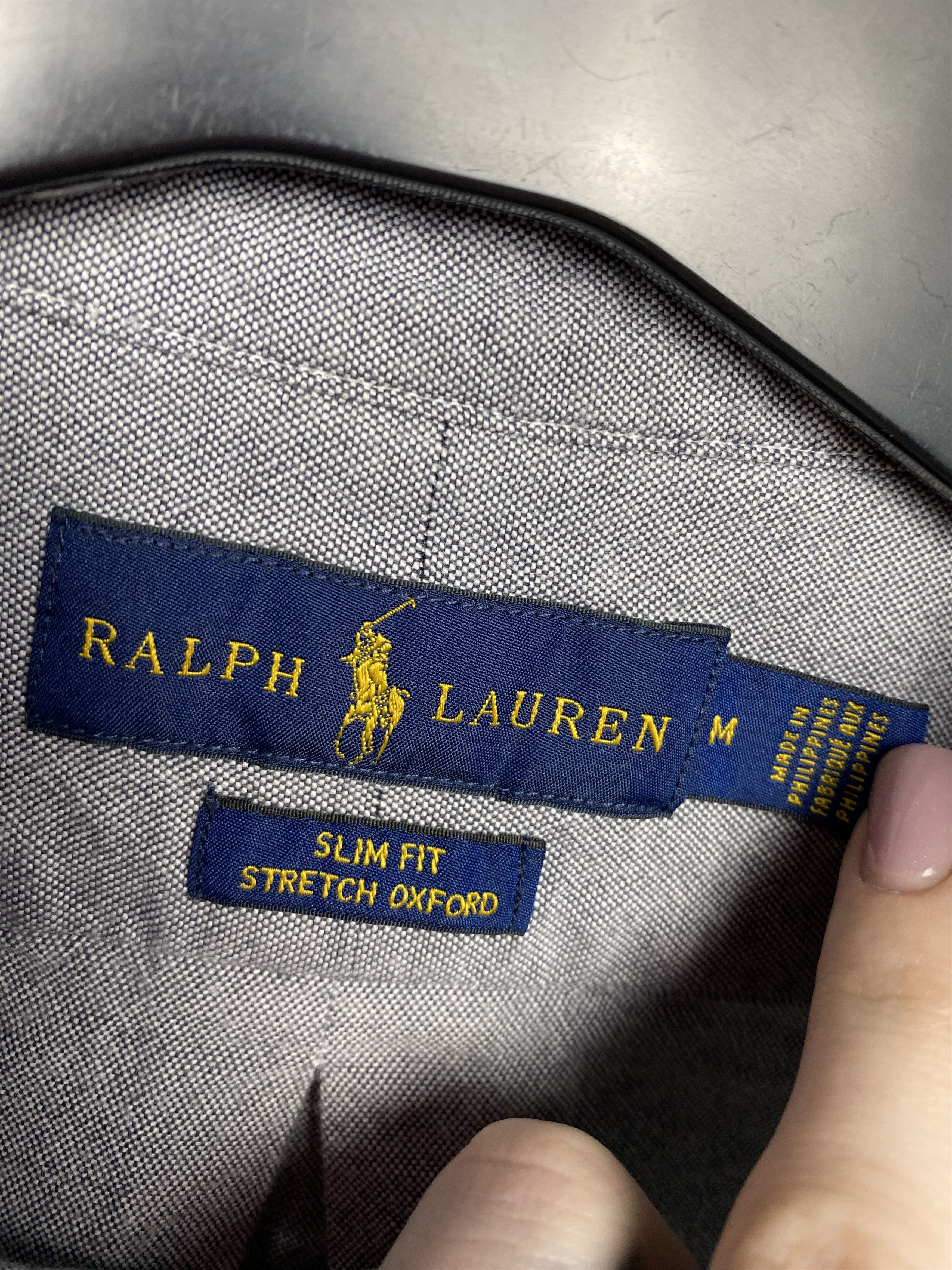 Polo Ralph Lauren Polo Ralph Lauren Mens Long Sleeve Shirt Size US M / EU 48-50 / 2 - 4 Thumbnail
