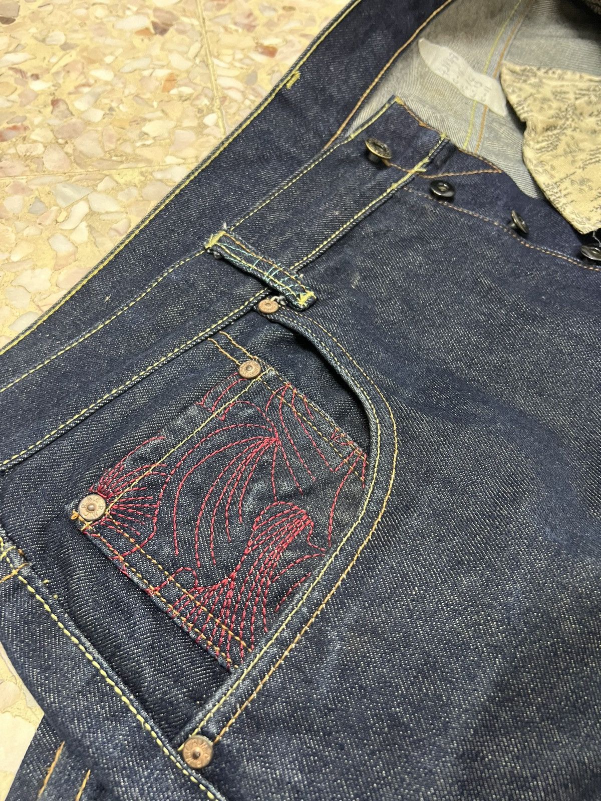 Japanese Brand × RMC Jeans × Vintage Vintage Y2K Red Monkey Company Relaxed Jeans Size US 42 / EU 58 - 3 Thumbnail