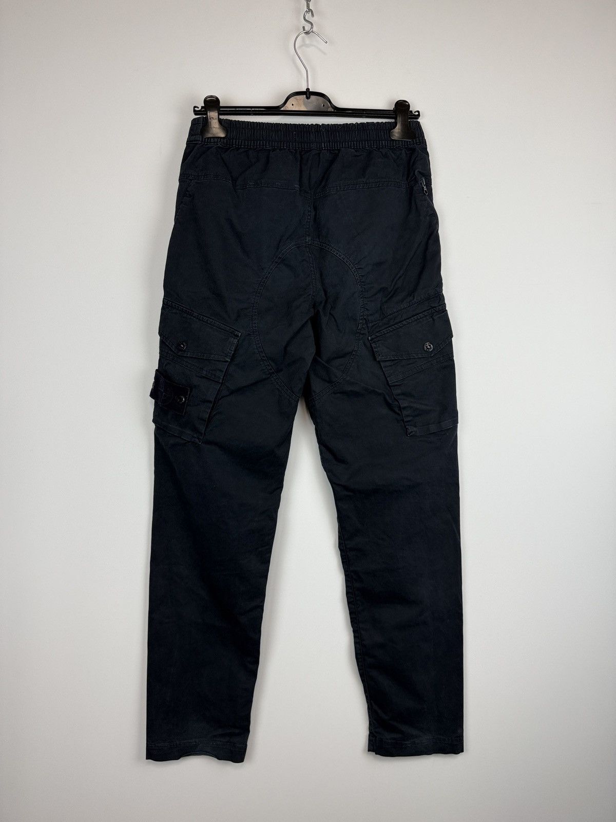 Stone Island Blue Stone Island Ghost Cargo pants Size US 29 - 1 Thumbnail