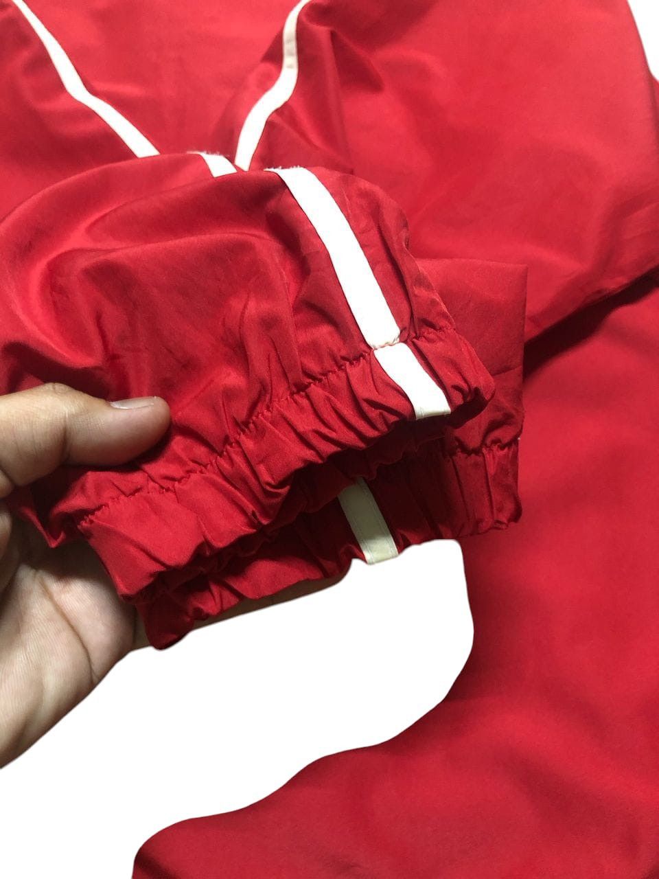 Stussy VINTAGE STUSSY SPORT RED LIGHT ZIPPER JACKET MESH LINING Size US L / EU 52-54 / 3 - 12 Thumbnail