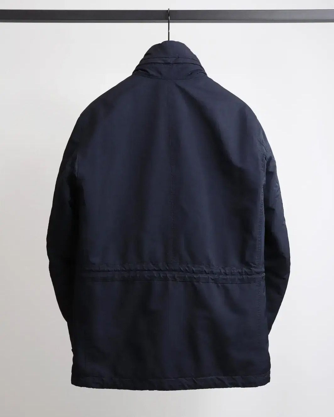 Stone Island David TC Navy Field Jacket | Grailed