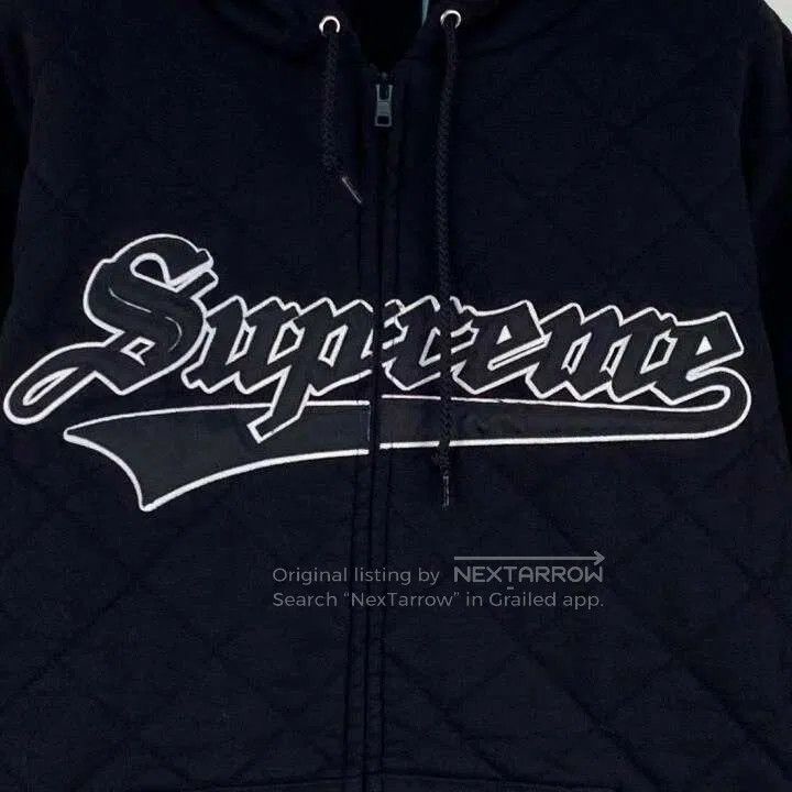 Supreme Supreme Logo Embroidery Cotton Hoodie. Size US M / EU 48-50 / 2 - 4 Thumbnail