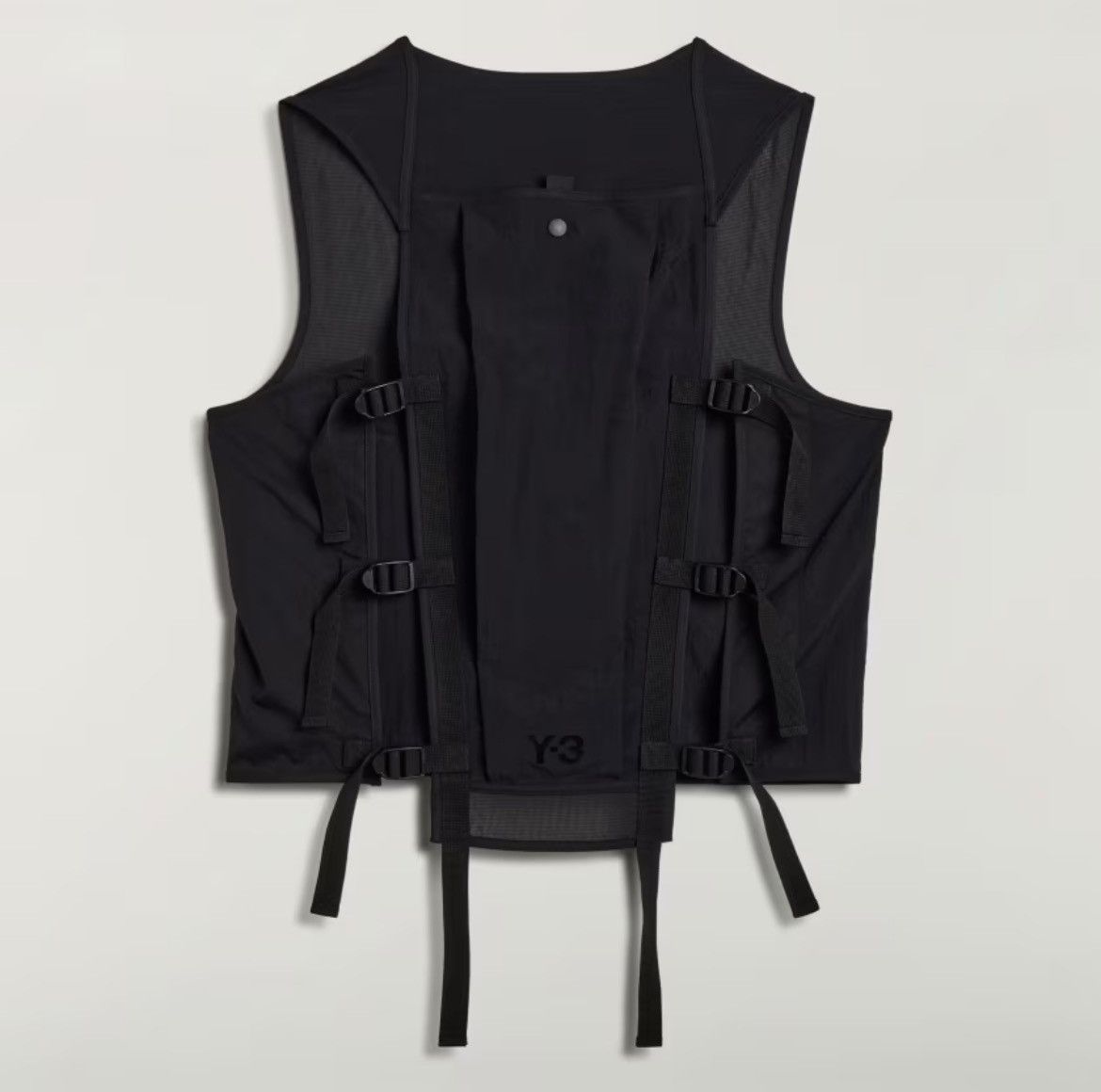 Y-3 Y-3 Tactical Utility Vest Size US L / EU 52-54 / 3 - 2 Thumbnail